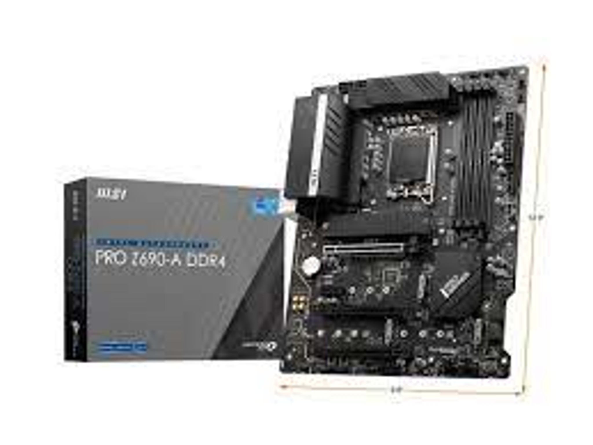 MSI Z690 Pro-A WIFI DDR4 LGA 1700 SATA 6Gb/s ATX Motherboard
