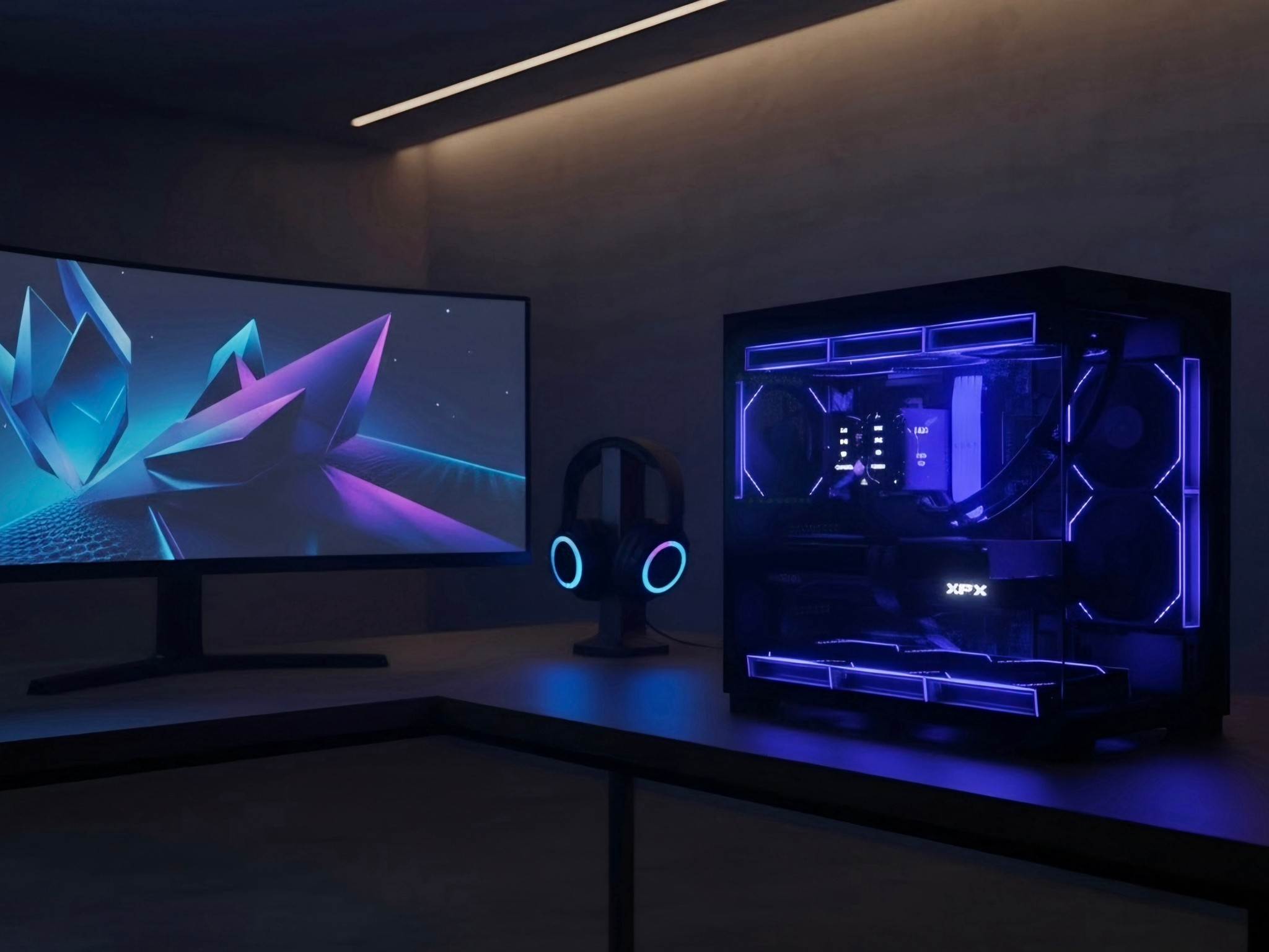 High-End Gaming & Performance PC – Ryzen 7 9850X3D + Radeon RX 9070 XT