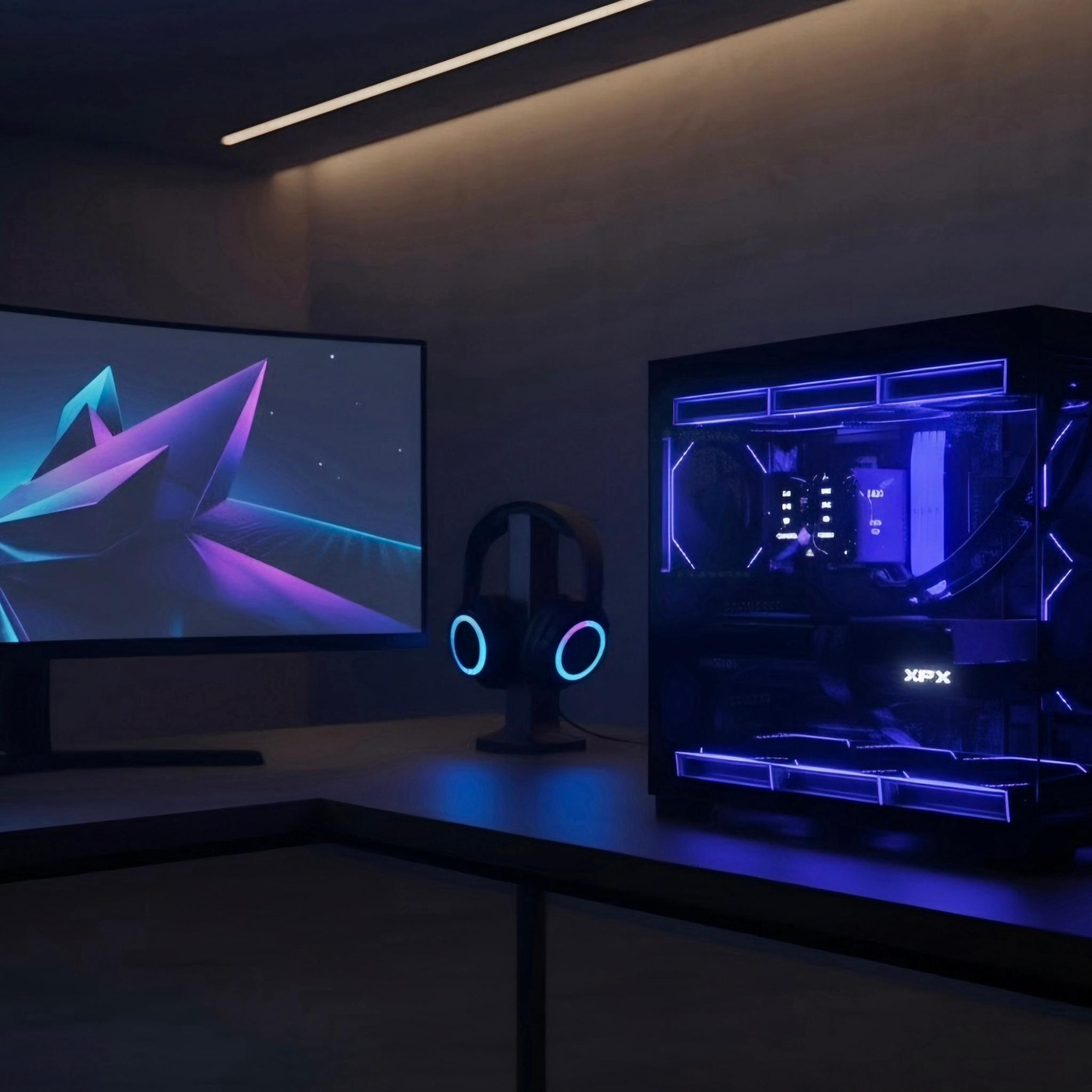 High-End Gaming & Performance PC – Ryzen 7 9850X3D + Radeon RX 9070 XT