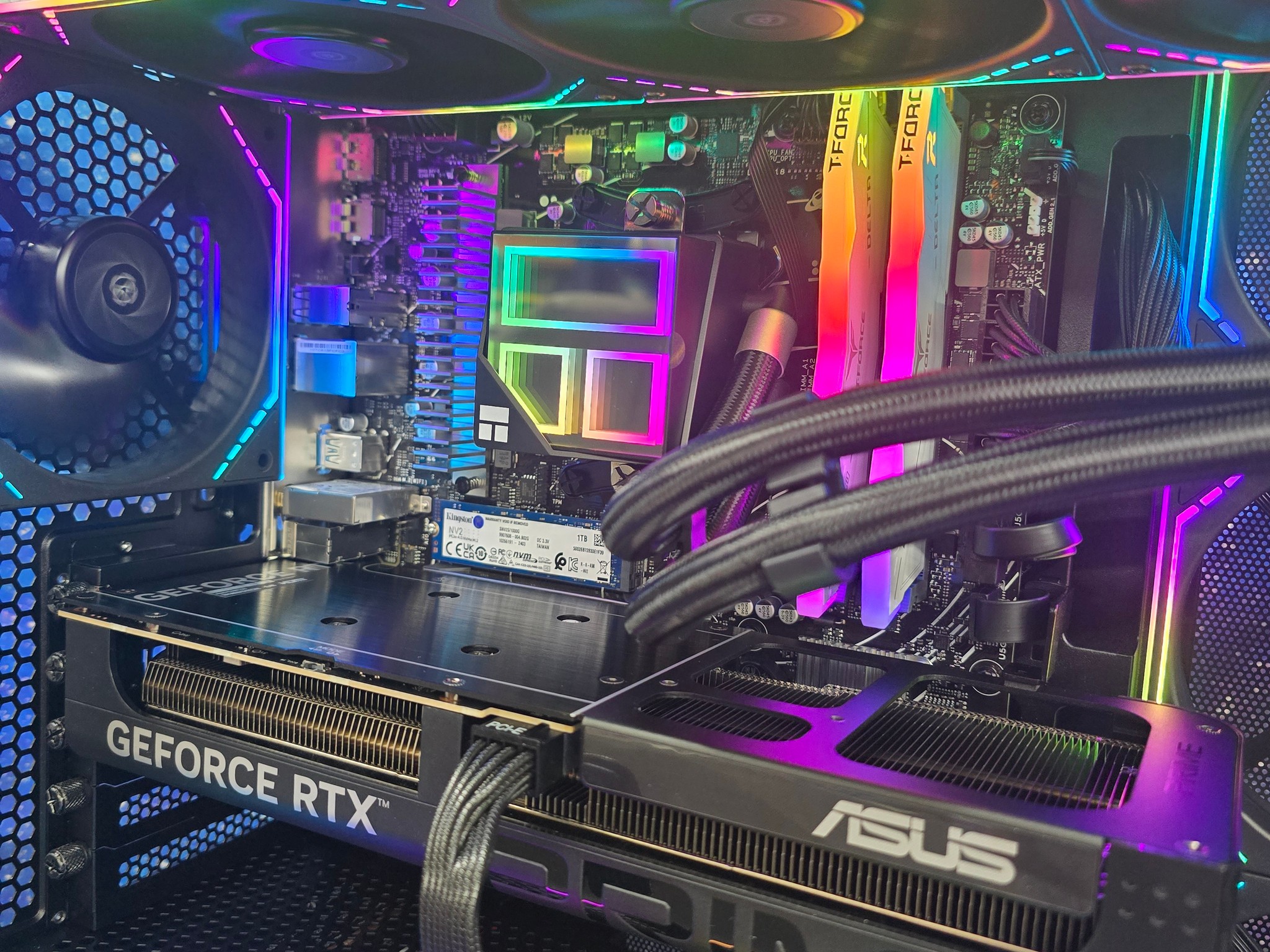 🚀 1440P CUSTOM AM5 PC | RTX 5060TI 8GB | RYZEN 5 7600X | 32GB DDR5 RAM | 1TB SSD 🚀