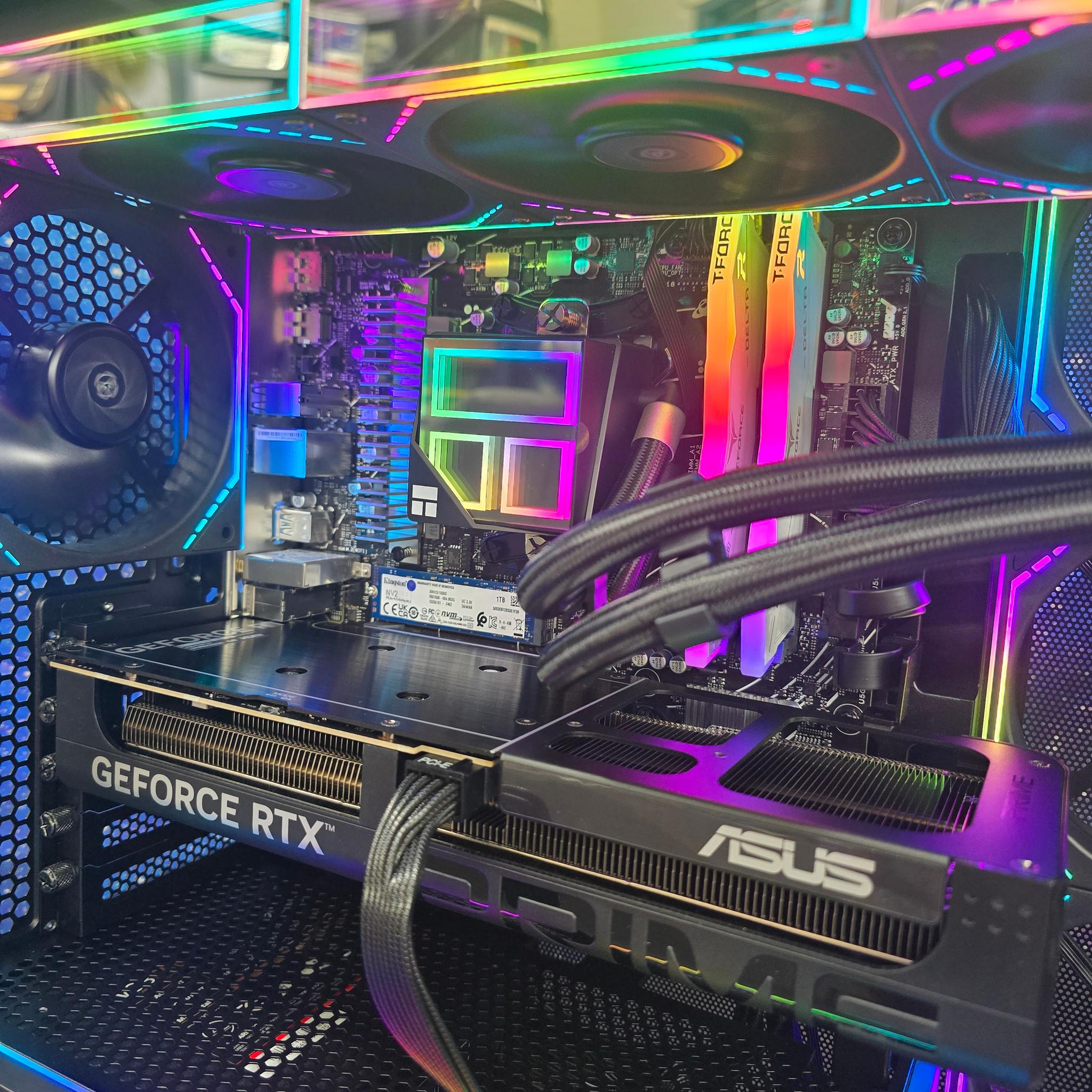 🚀 1440P CUSTOM AM5 PC | RTX 5060TI 8GB | RYZEN 5 7600X | 32GB DDR5 RAM | 1TB SSD 🚀