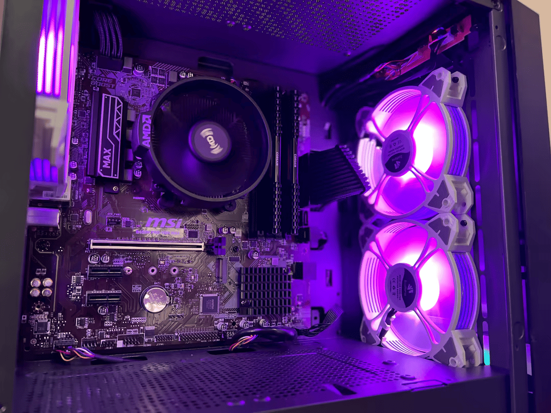 Essex || Ryzen 3200G Build