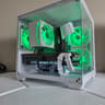 2070 super White and black gaming Pc 🤍! !440p and 1080p beast🤍❄️⛄WIFI
