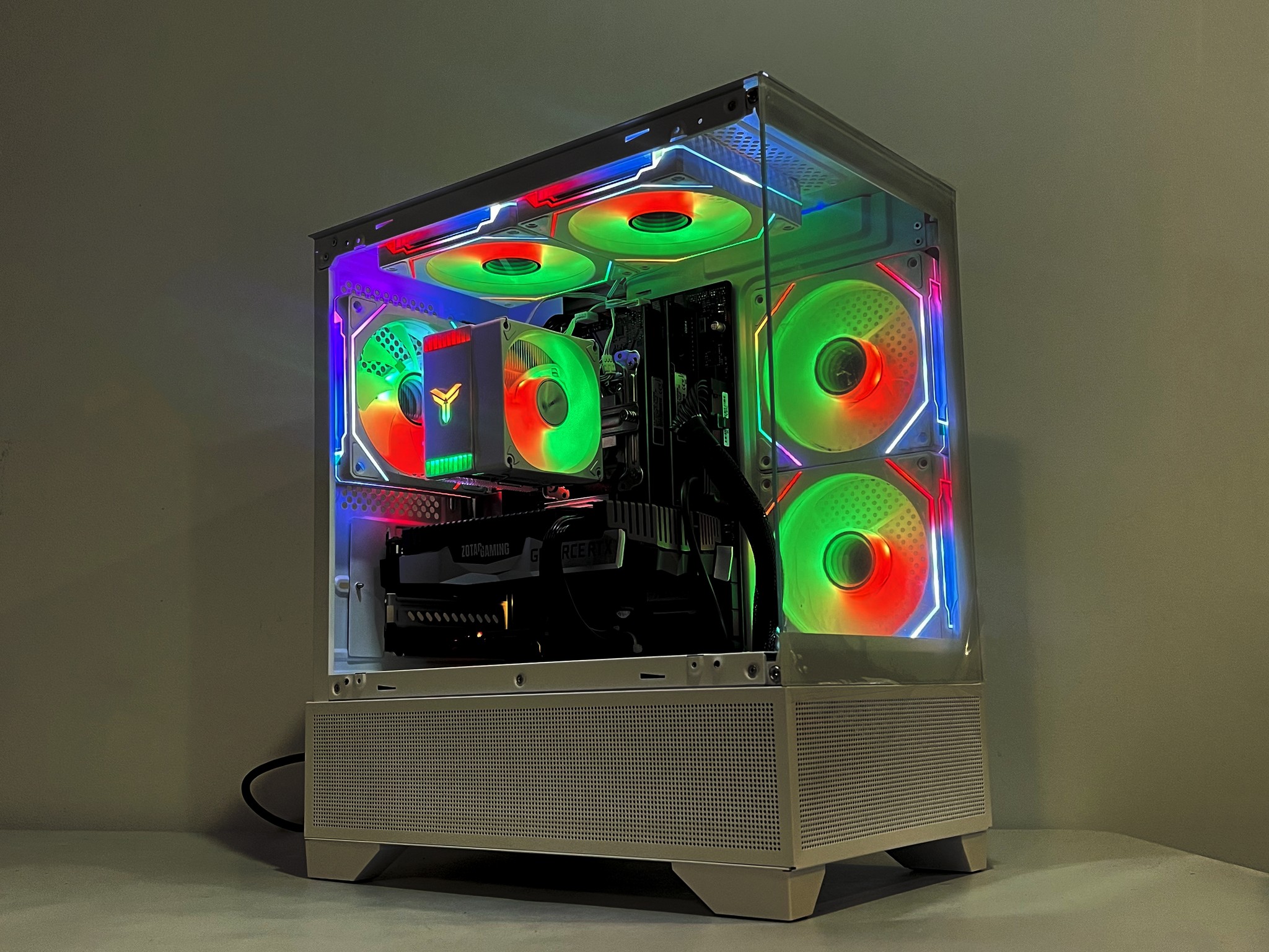 🔥SALE🔥 i7-8700|RTX 2060|16GB RAM|1TB||WIFI|ARGB FANS|-DepxTech Value PC（Refurbished）