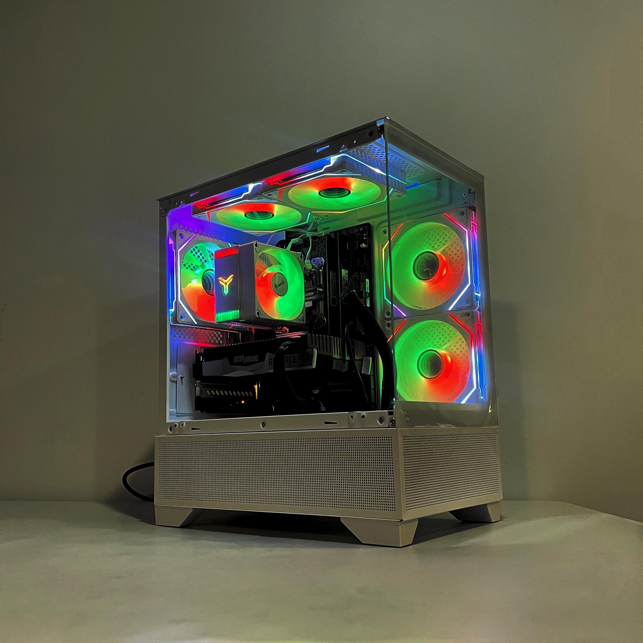 🔥SALE🔥 i7-8700|RTX 2060|16GB RAM|1TB||WIFI|ARGB FANS|-DepxTech Value PC（Refurbished）