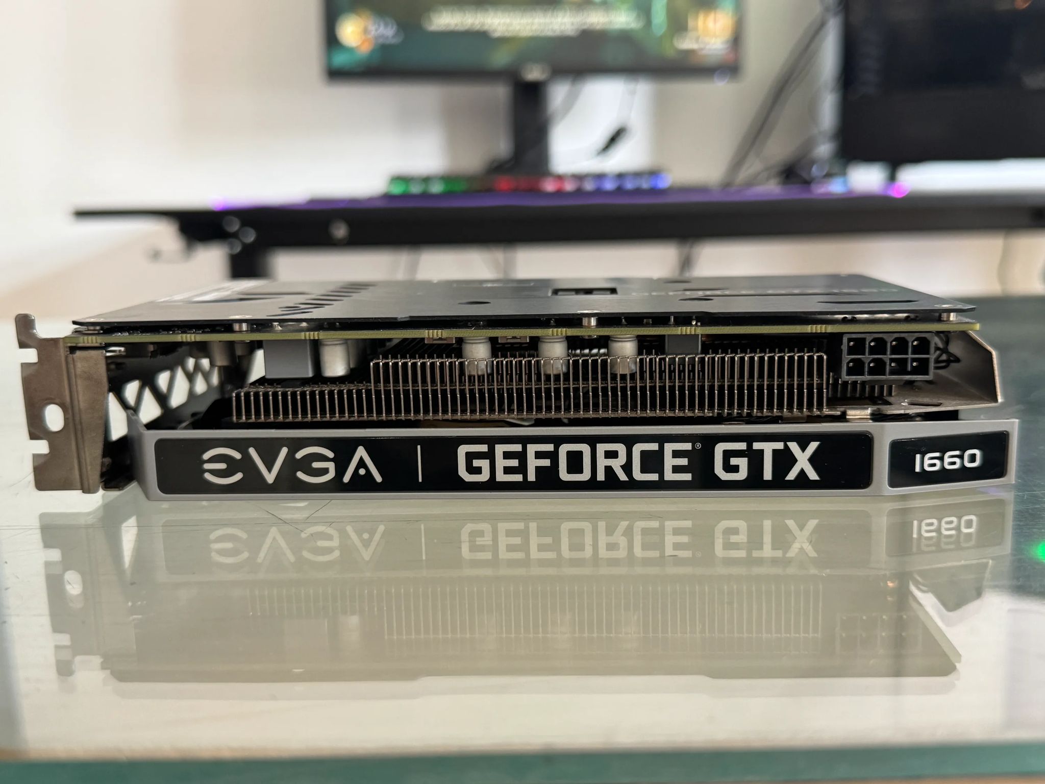 EVGA GeForce GTX 1660 SC ULTRA GAMING 6GB Graphics Card (Refurbished)