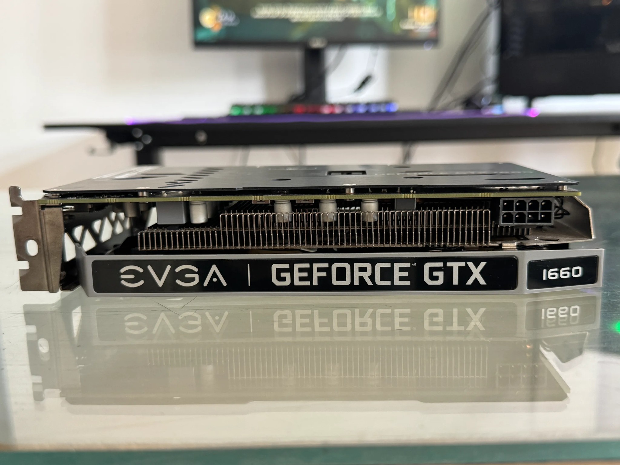 EVGA GeForce GTX 1660 SC ULTRA GAMING 6GB Graphics Card (Refurbished)