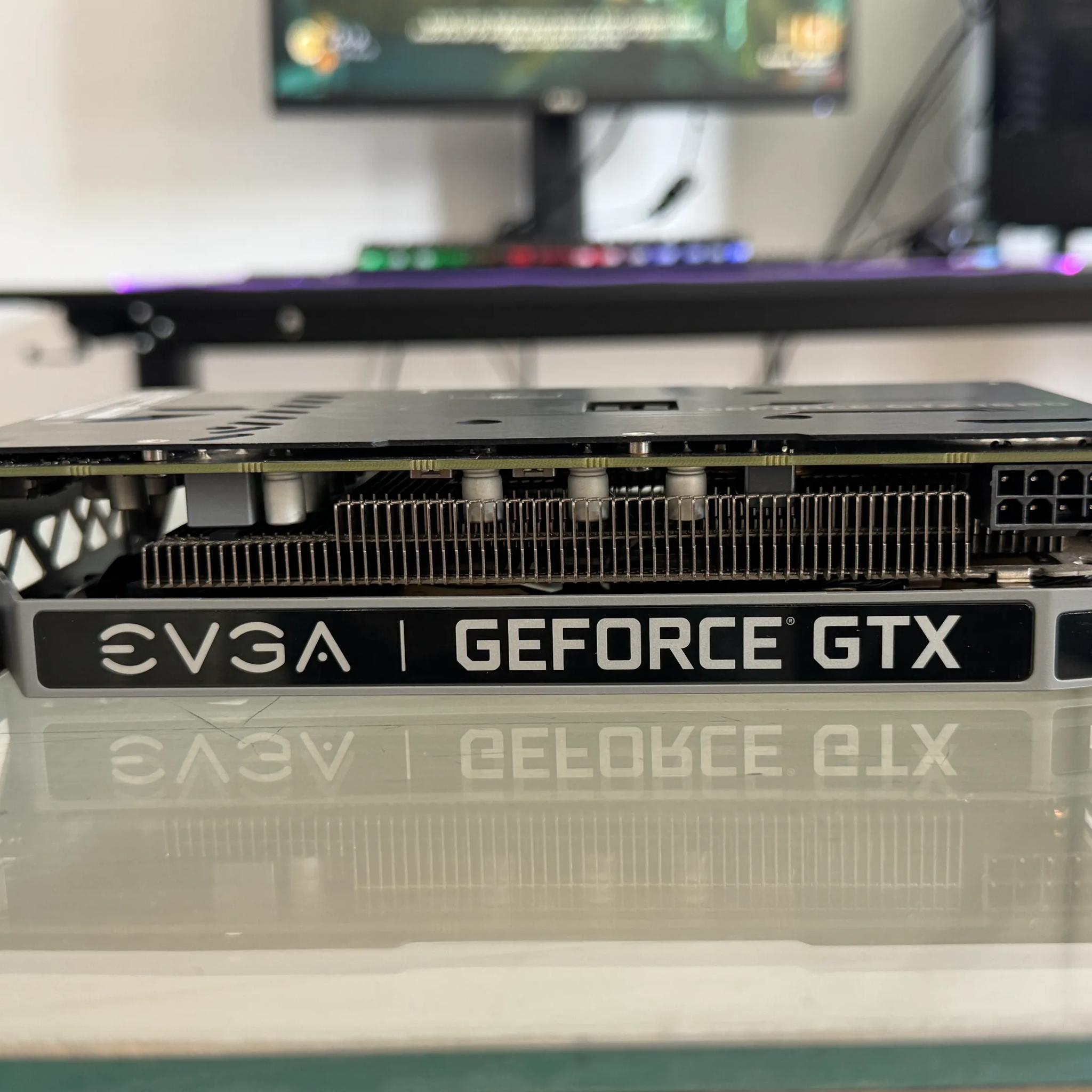 EVGA GeForce GTX 1660 SC ULTRA GAMING 6GB Graphics Card (Refurbished)