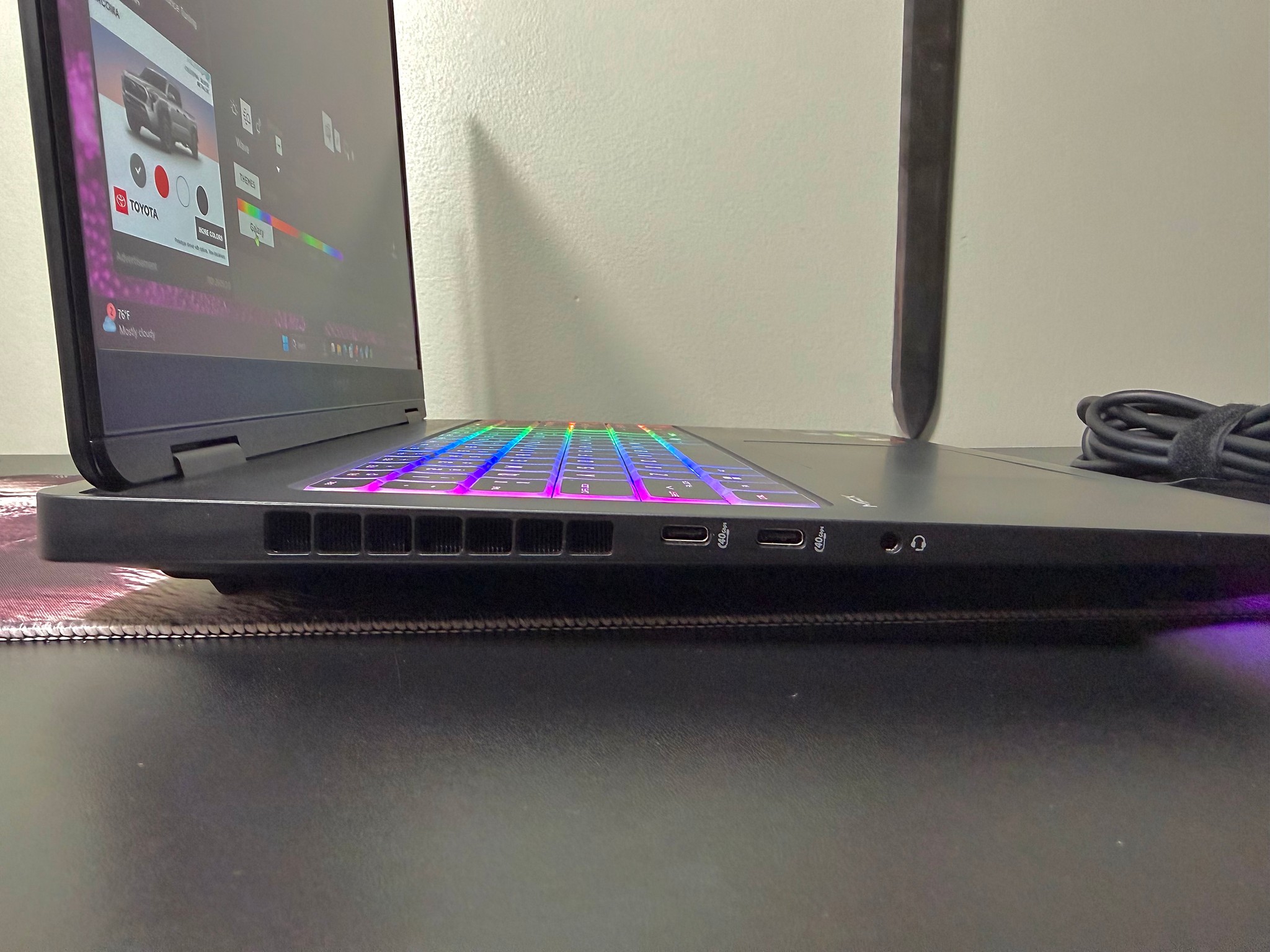 HP OMEN MAX RTX 5080 | Ryzen AI 9 HX 375 | 32GB ram | 1TB M.2 Laptop