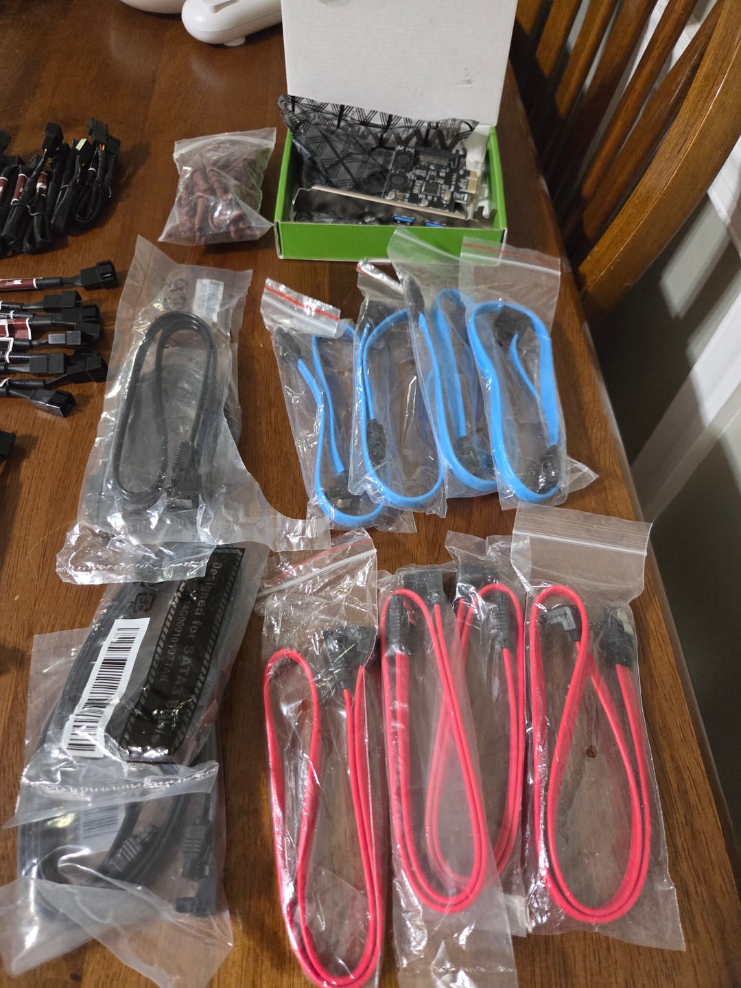 Assorted Computer Cables and Components Package Deal | Jawa