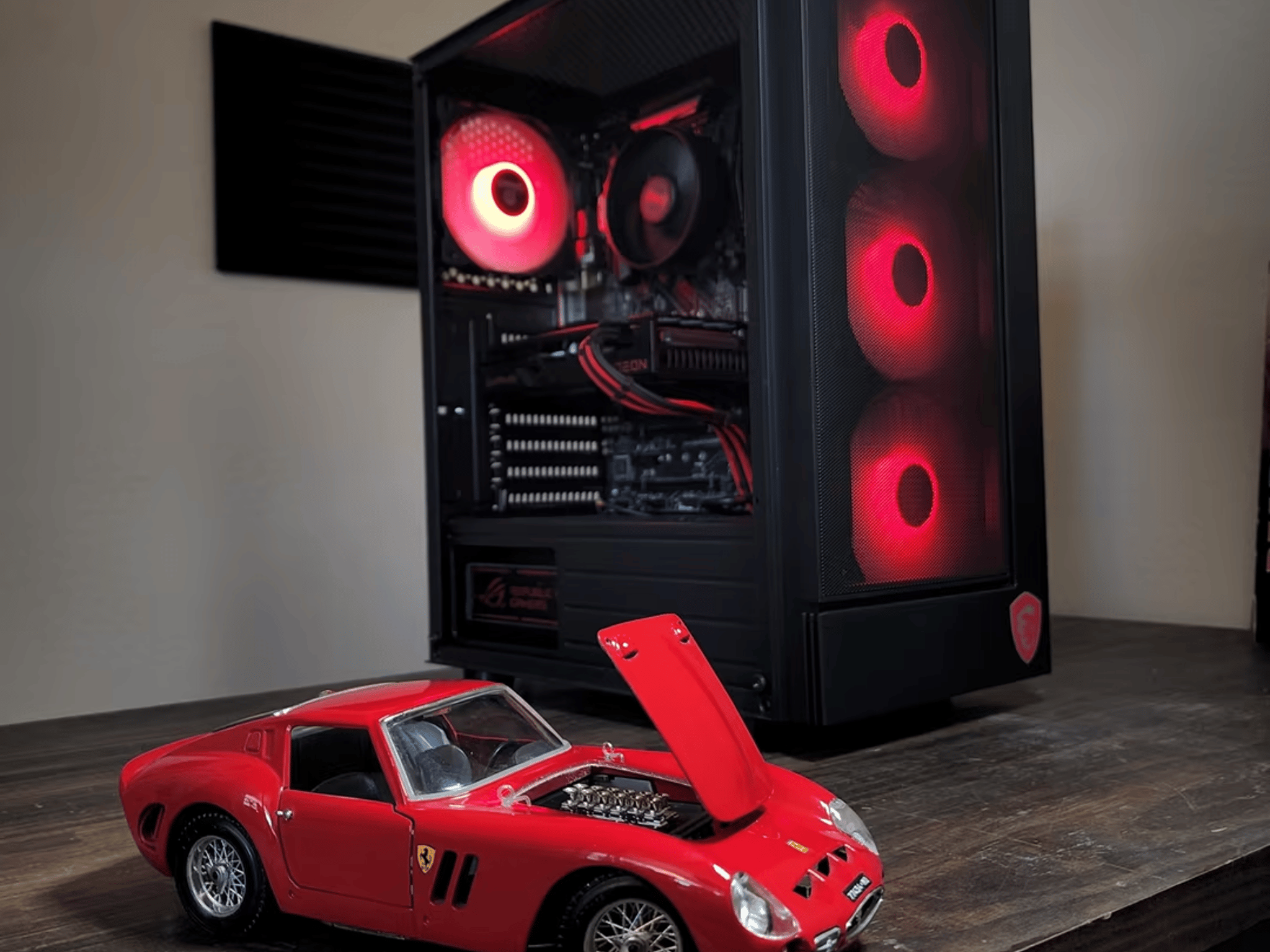 AMD Ryzen 5 5600G // AMD Radeon RX 6600 // XPG 16GB 3200MHz