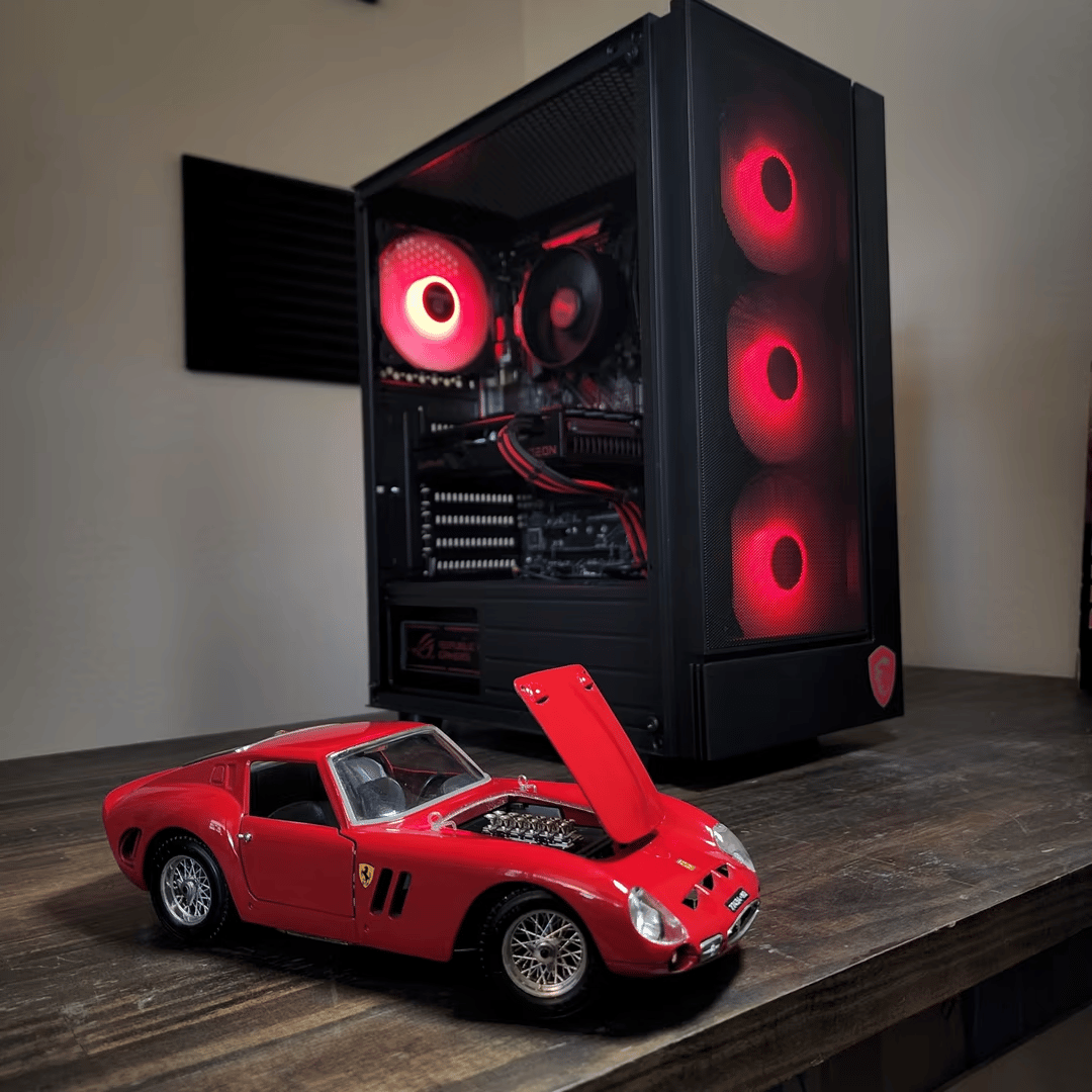 AMD Ryzen 5 5600G // AMD Radeon RX 6600 // XPG 16GB 3200MHz