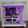 🤍 All White Build — RX 9060 XT 16GB | Ryzen 7 5700X3D | 32GB RGB | Kraken Elite LCD 🤍