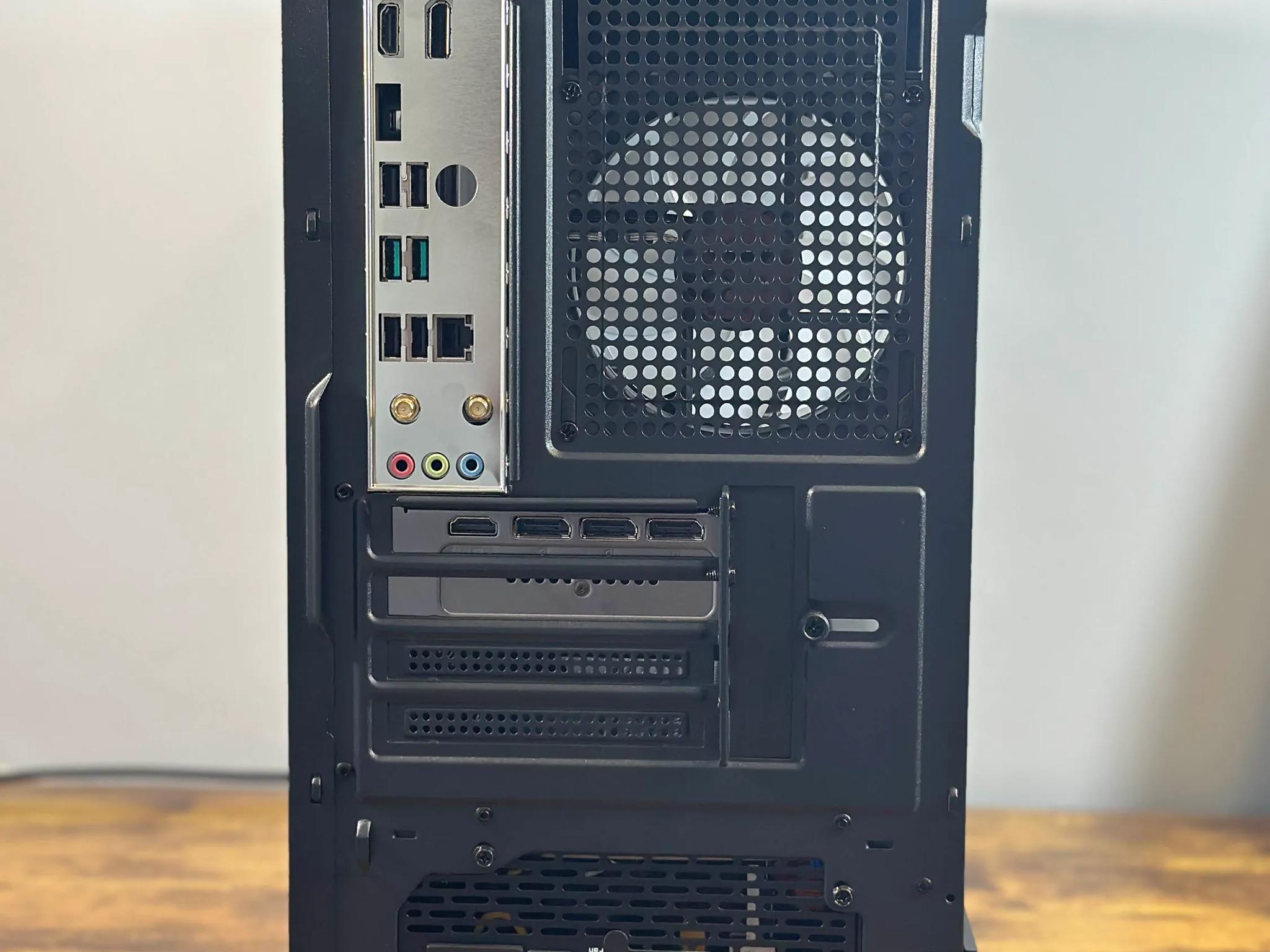 RTX 5070 12GB | Intel i5 14400F | 32GB DDR5 | 1TB SSD | Win11 | WIFI+BT | 1440P/4K Gaming PC
