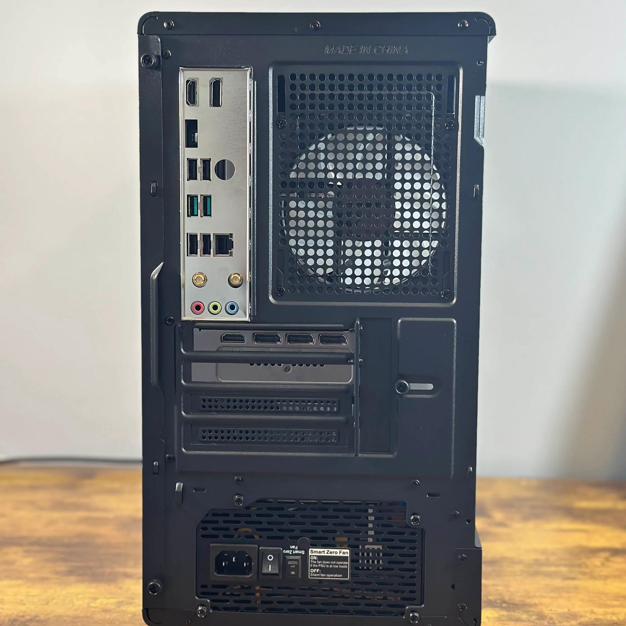 RTX 5070 12GB | Intel i5 14400F | 32GB DDR5 | 1TB SSD | Win11 | WIFI+BT | 1440P/4K Gaming PC