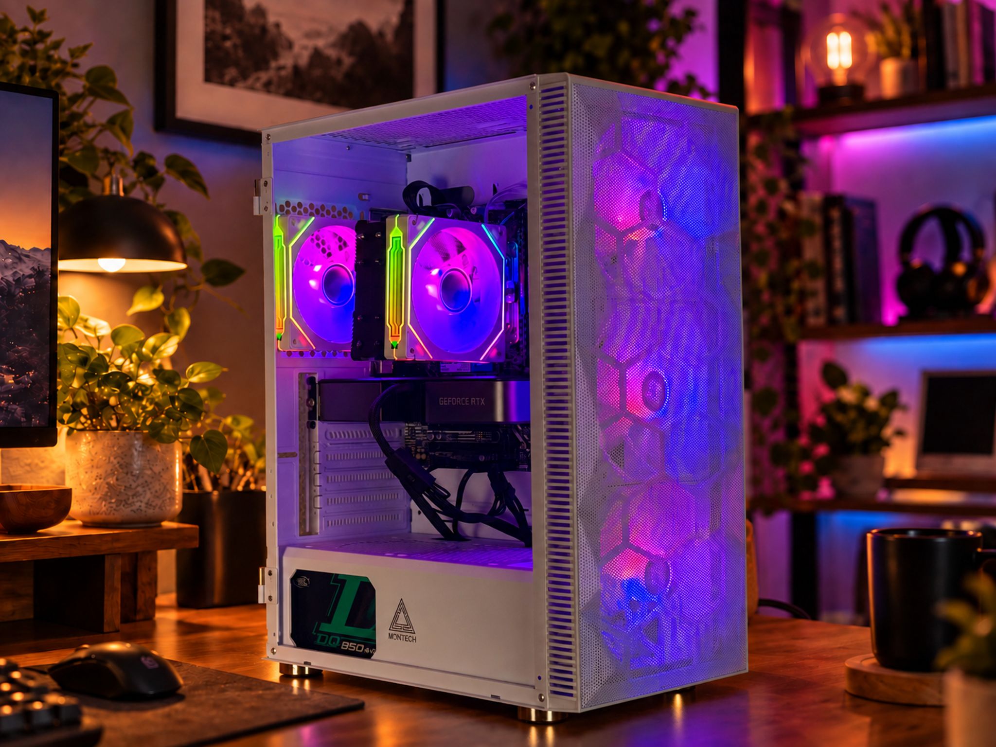 🍭🪐QUANTUM Gaming PC | RTX 3070 | I5-12600K | 16GB RAM | 1TB NVME | WiFi & BT | FREE SHIPPING