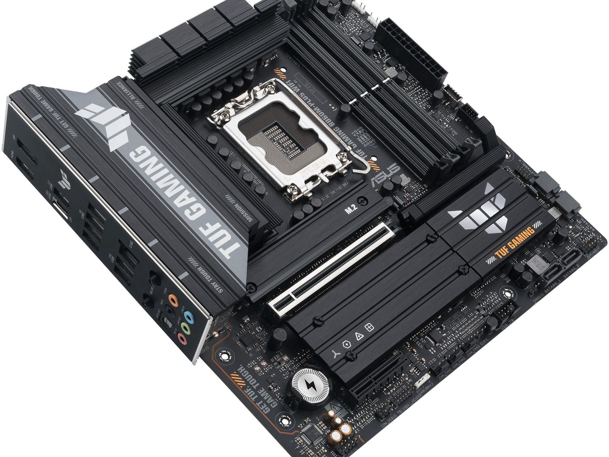 ASUS TUF GAMING B860M-PLUS WIFI Intel B860 LGA 1851 microATX DDR5 Motherboard