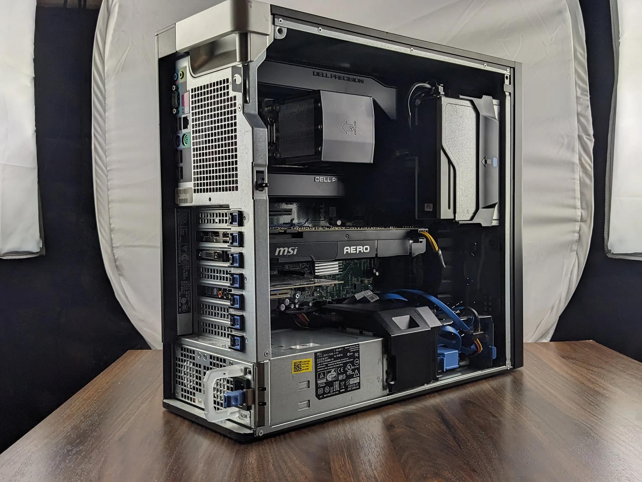 Dell Precision T3610, GTX 1070, E5-1620v2, 16GB 1866mhz DDR3 ECC 1TB SSD