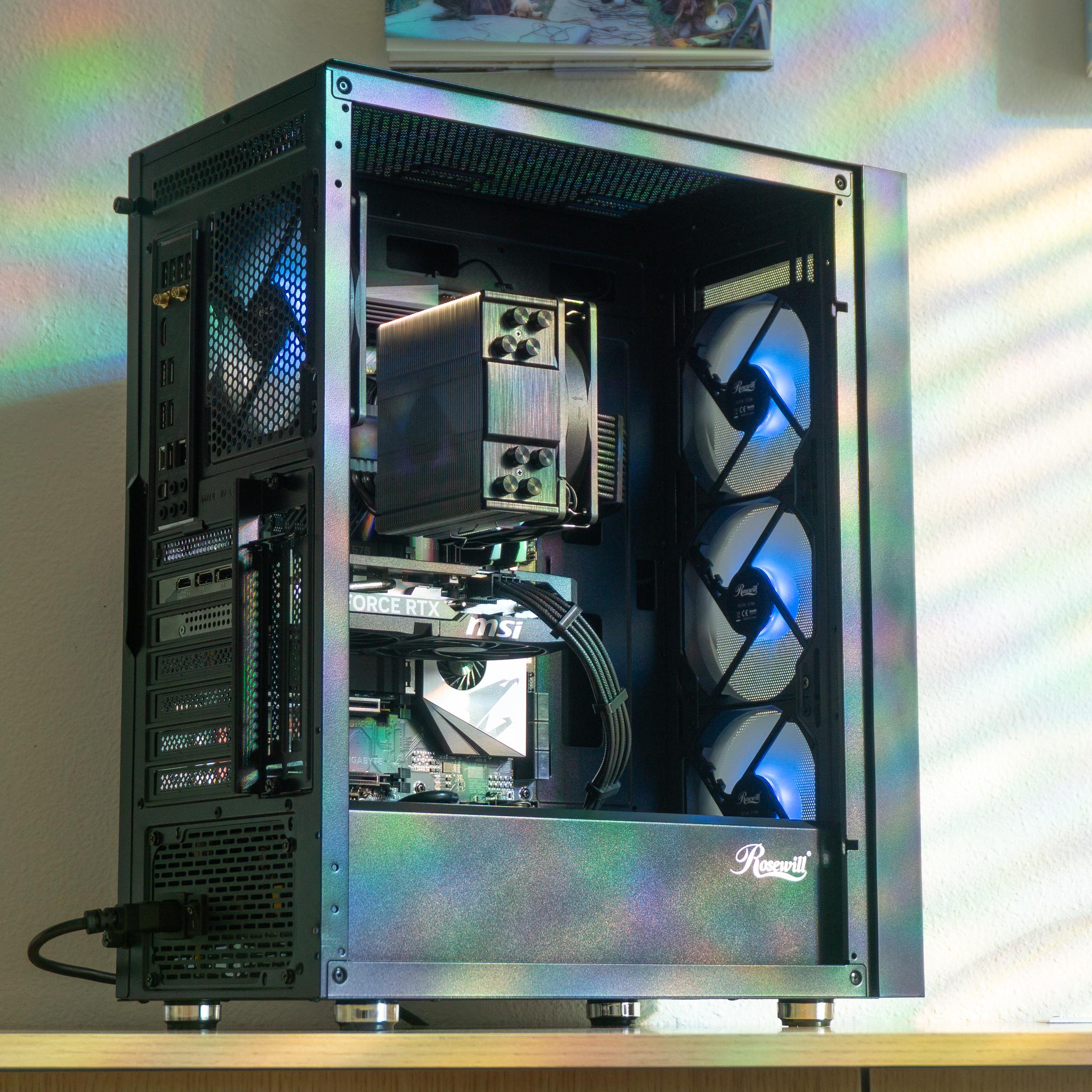 AR6 - Ryzen 5 5500 / RTX 5060 8GB / 32GB RAM / 1TB NVMe SSD - Gaming PC 🚄FREE SHIPPING