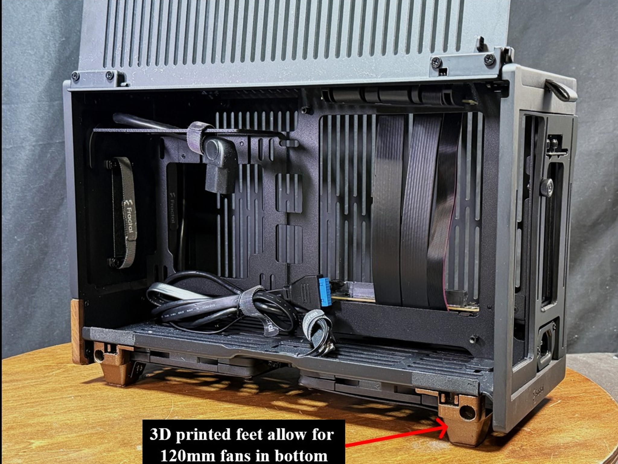 Fractal Terra Build Combo - includes case, 850W PSU, CPU cooler + extras