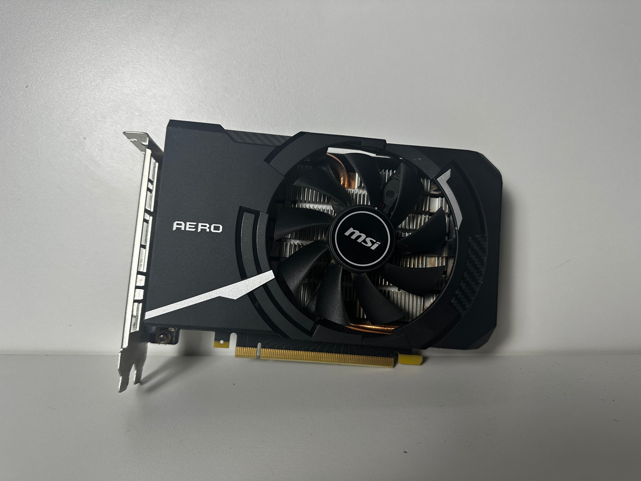 MSI GTX 1650 D6 AERO ITX OCV1 - 4GB GDDR6