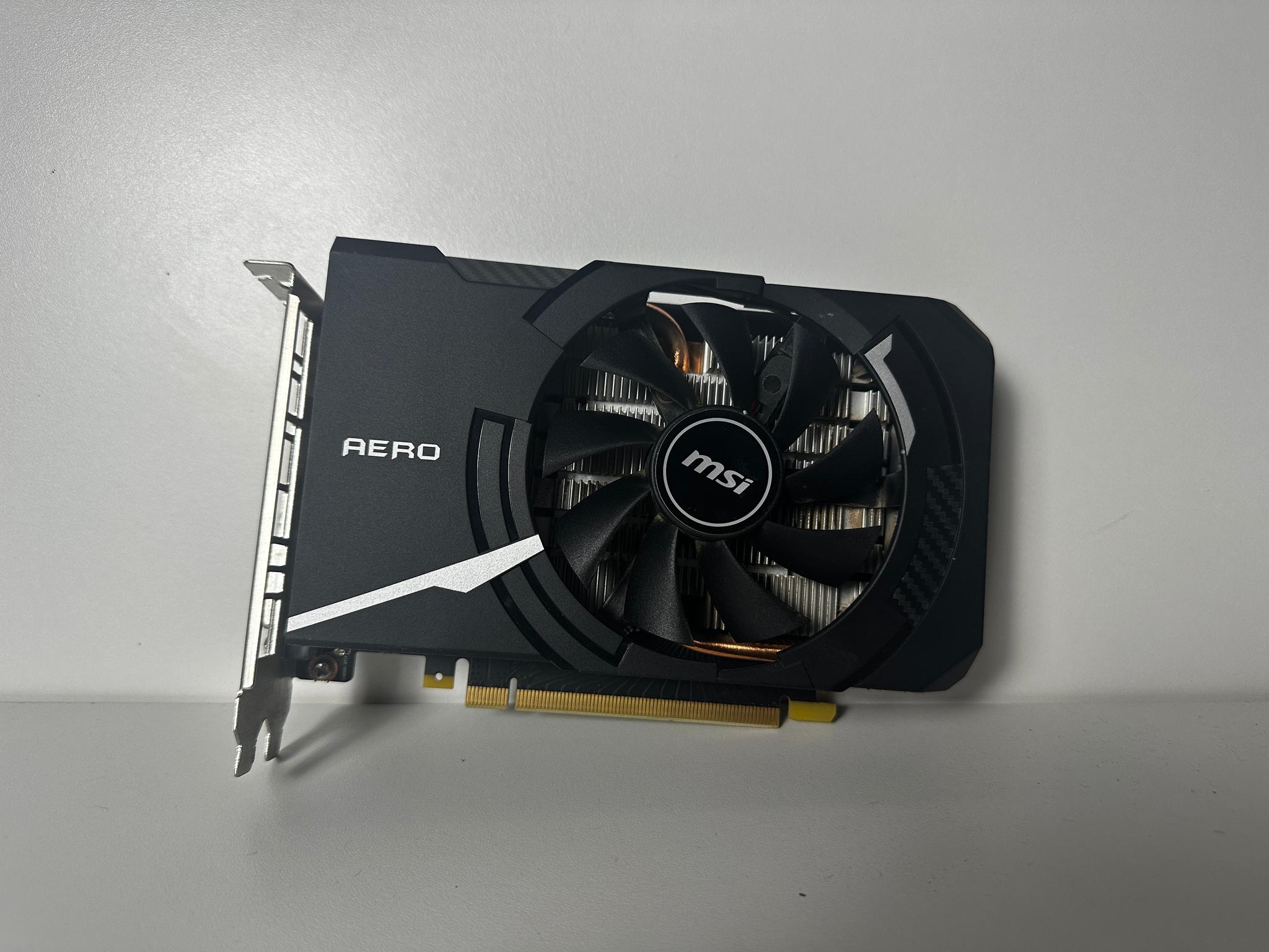 MSI GTX 1650 D6 AERO ITX OCV1 - 4GB GDDR6