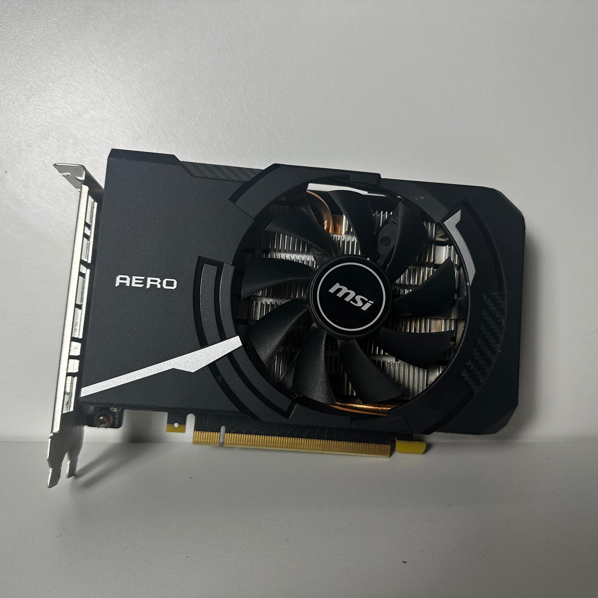 MSI GTX 1650 D6 AERO ITX OCV1 - 4GB GDDR6