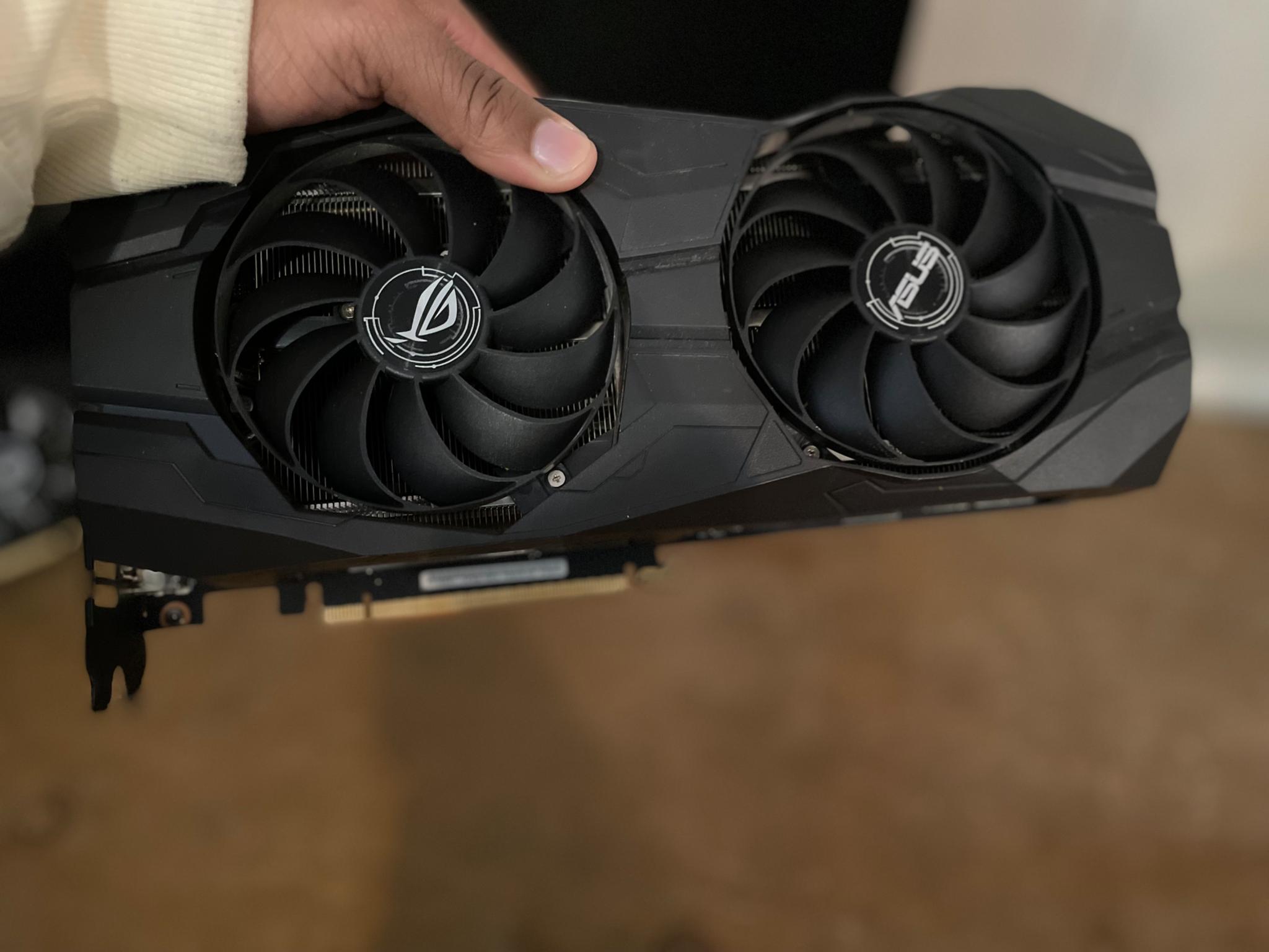 AMD Radeon RX 5500xt 8GB