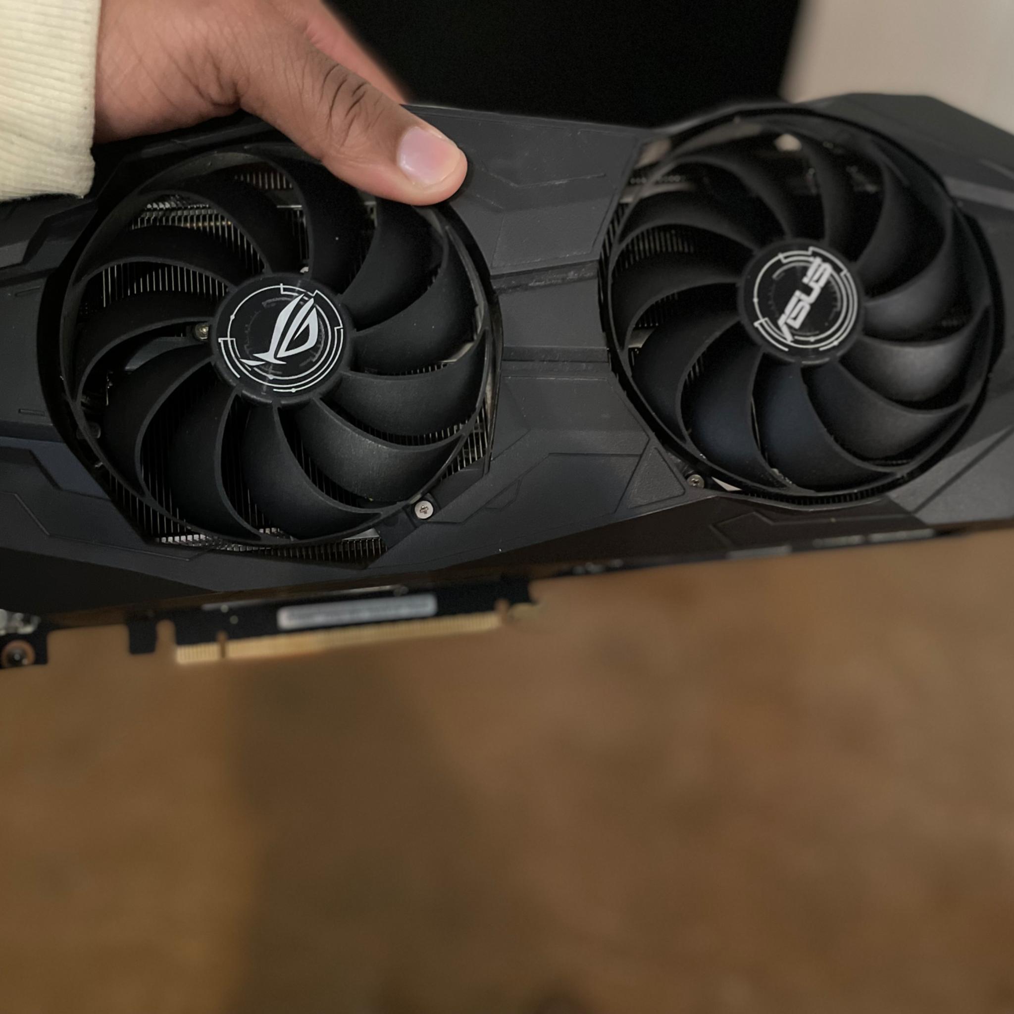 AMD Radeon RX 5500xt 8GB