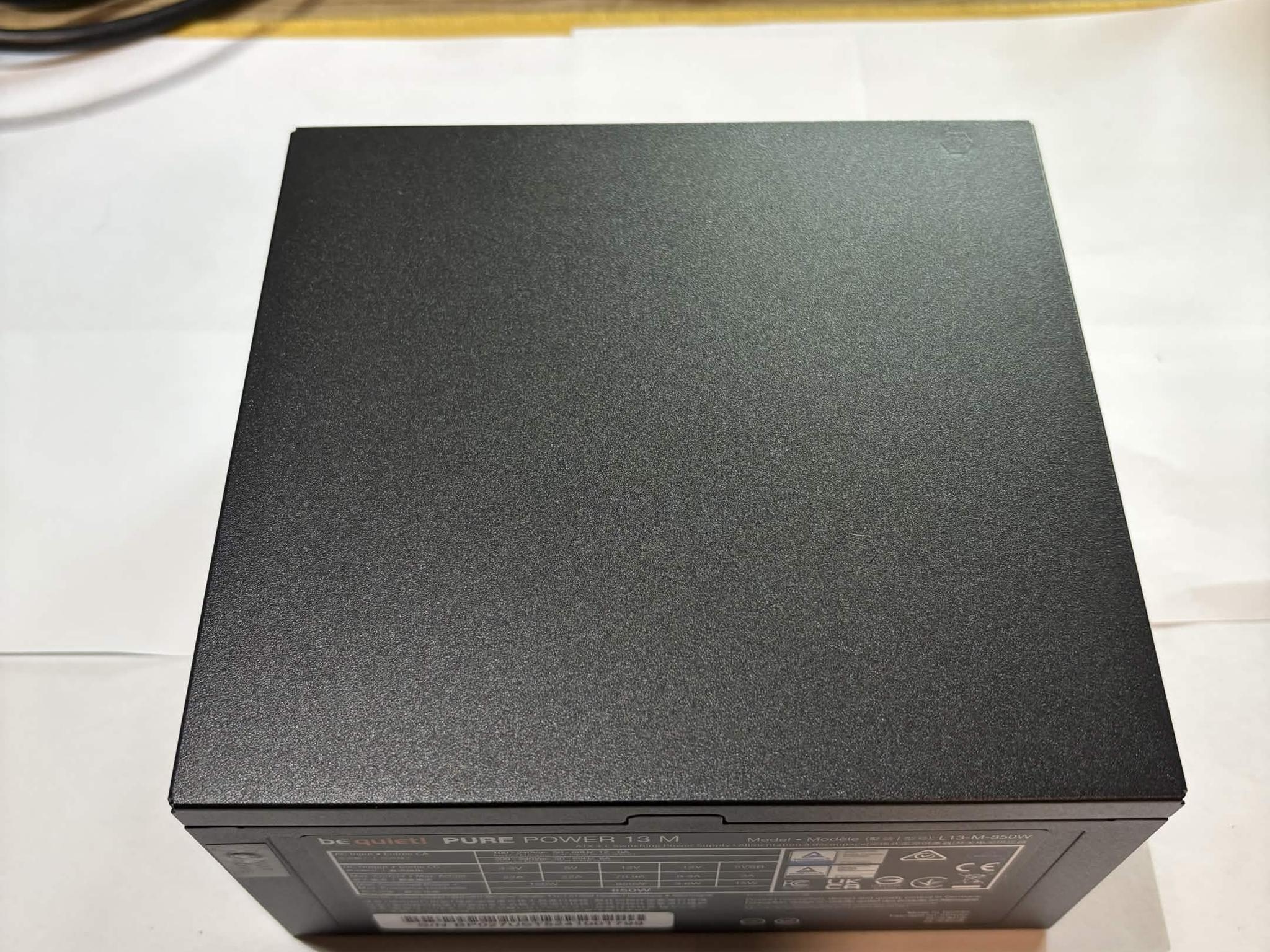 be quiet! Pure Power 13M 850W 80+ Gold Modular PSU NEW