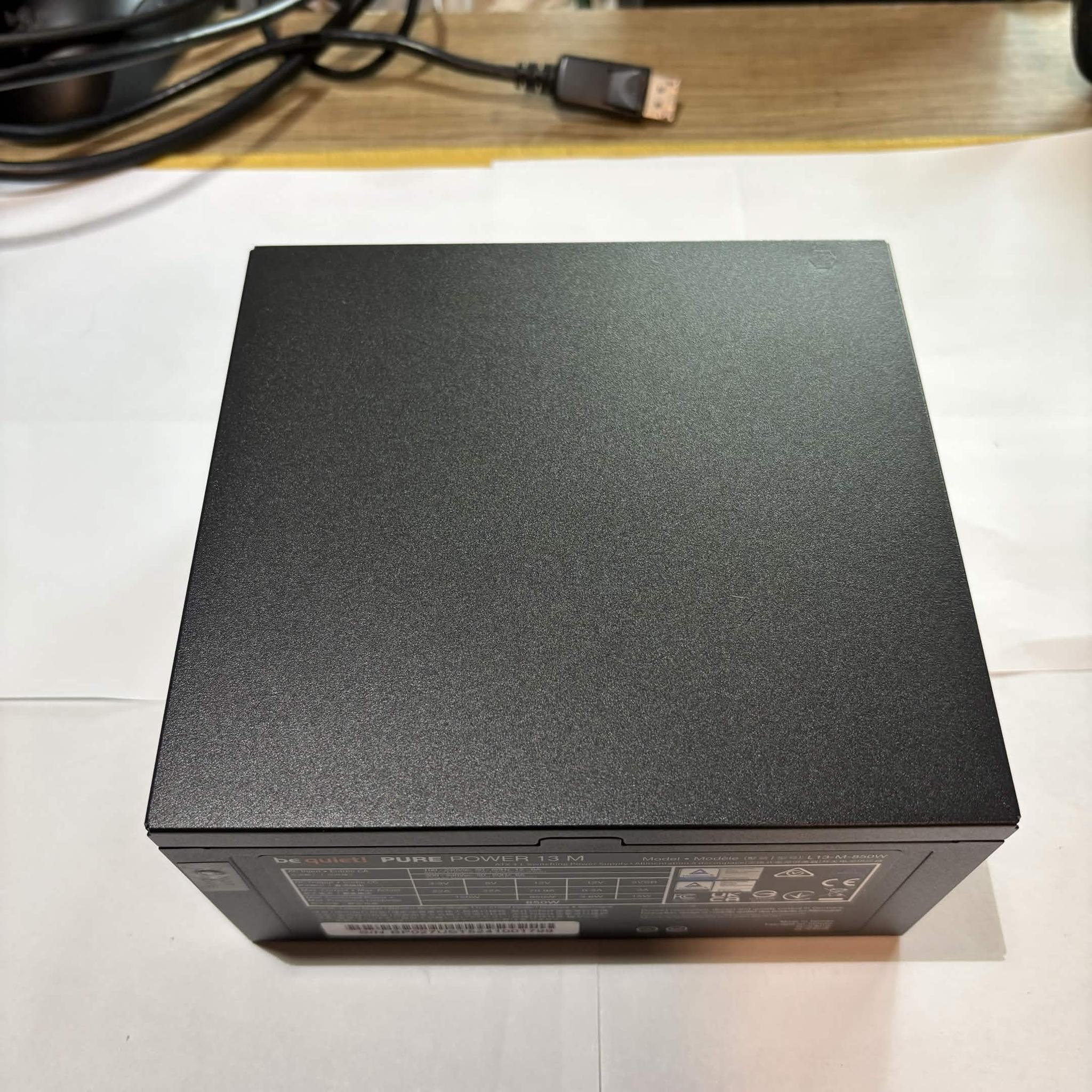 be quiet! Pure Power 13M 850W 80+ Gold Modular PSU NEW