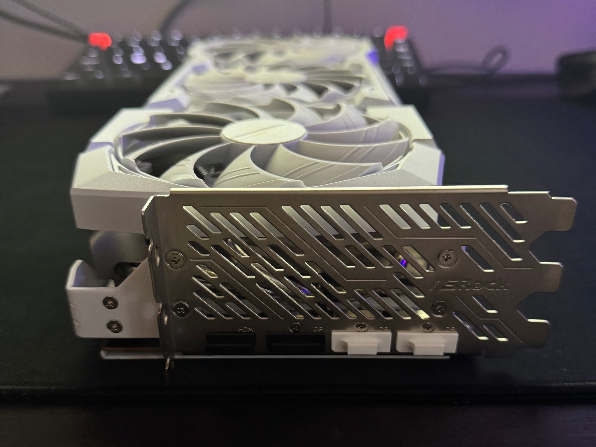 AsRock Radeon RX 7900 XTX Taichi White Edition 24GB GDDR6