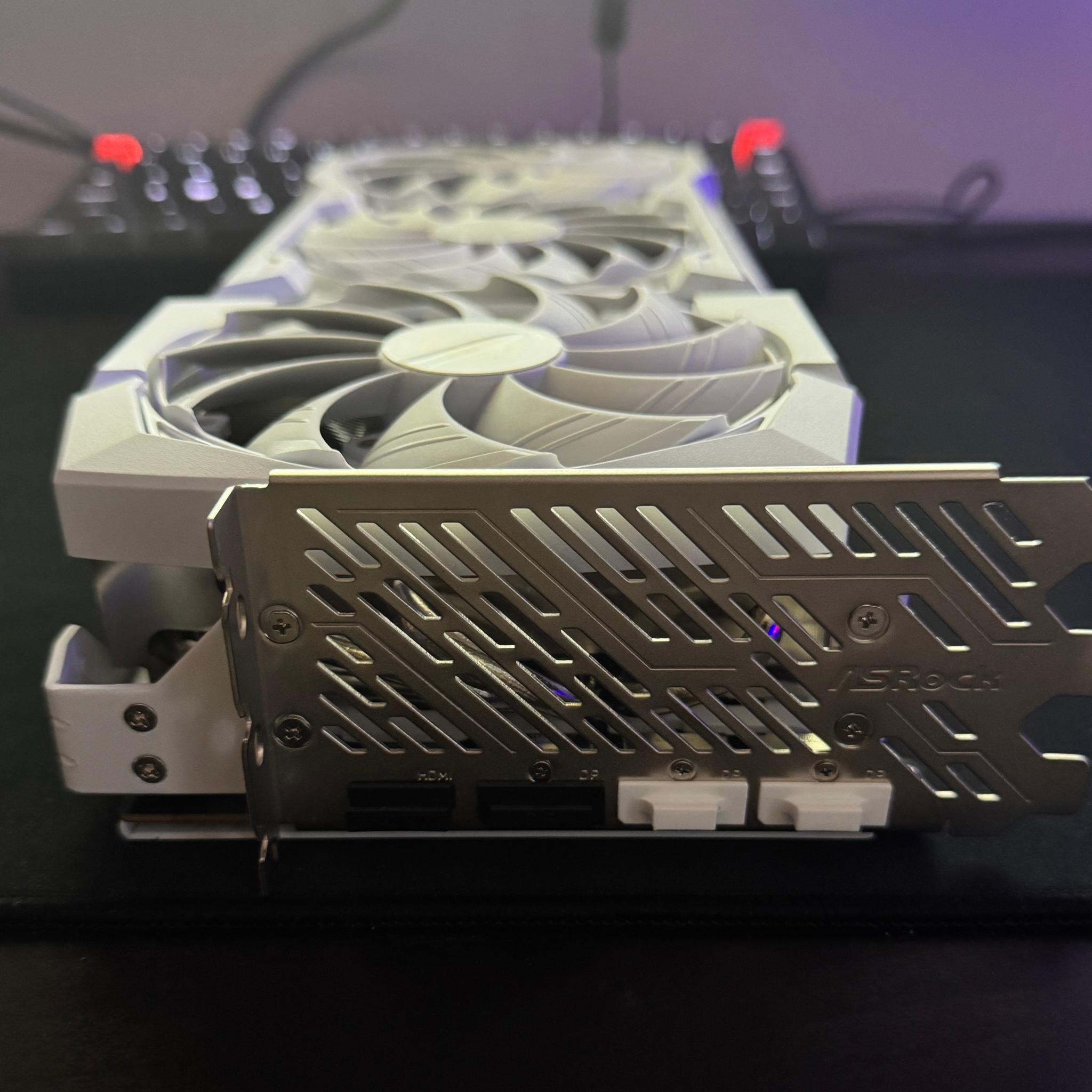 AsRock Radeon RX 7900 XTX Taichi White Edition 24GB GDDR6