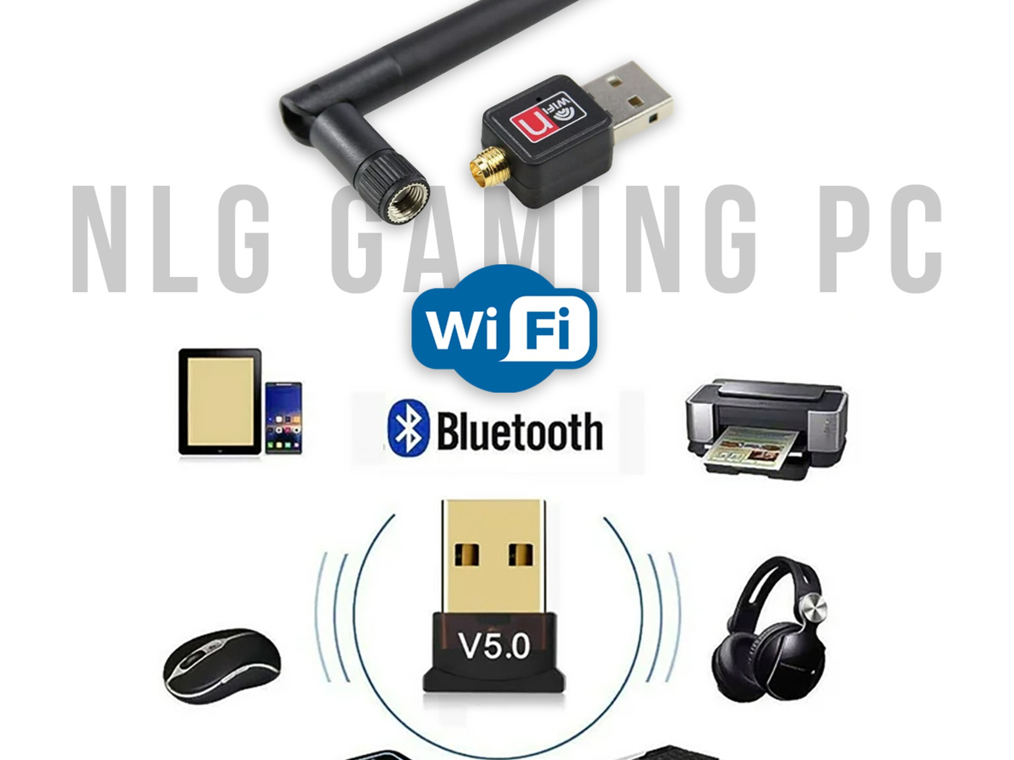 ❄️ eSports Gaming PC | GEFORCE GTX 1060, INTEL i5-9400F, 16GB RAM, 256GB M.2 SSD, WIFI & BT, WIN 10