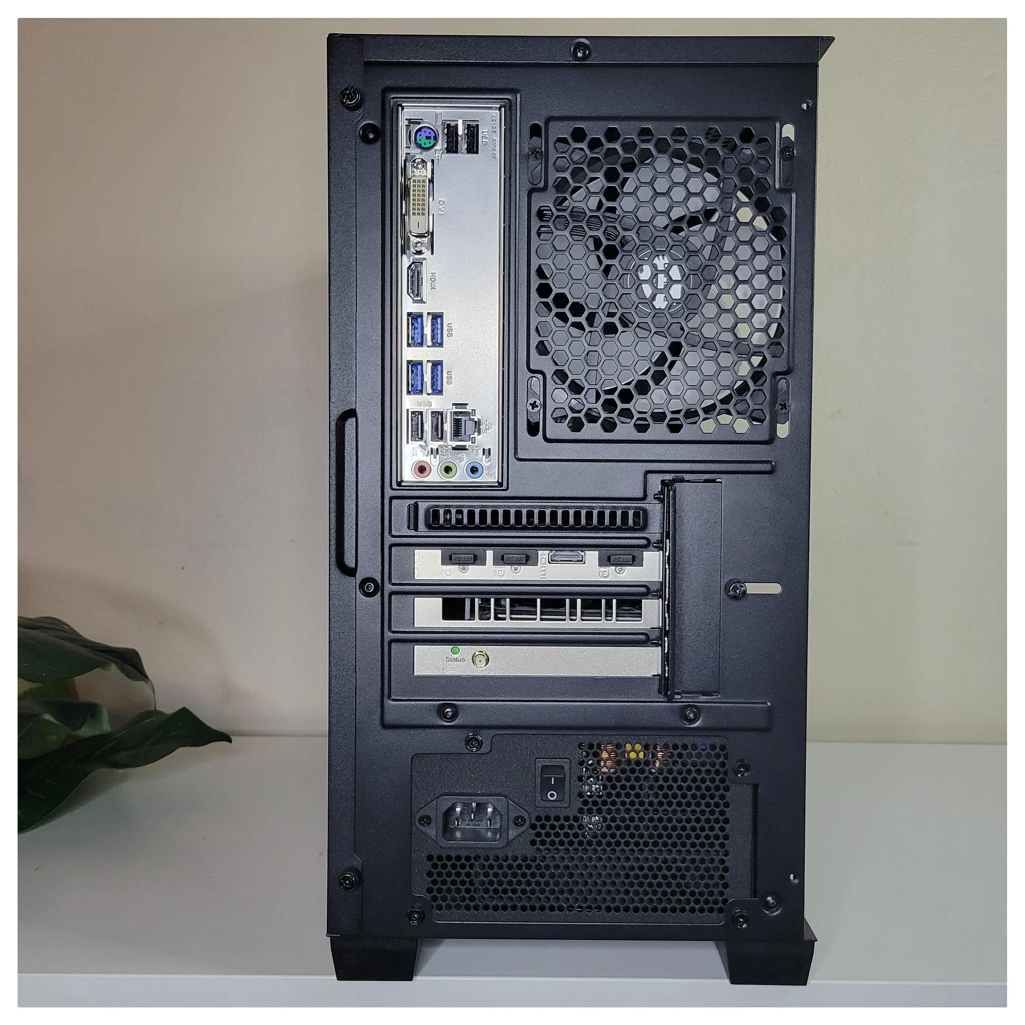 GTX 1660 Ti | Ryzen 5 4500 | Wi-Fi | Gaming PC