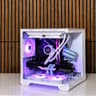 White gaming Pc | RTX 3080 10GB | 12600K | DDR4/5 |32GB RAM | 1TB | Windows 11 |