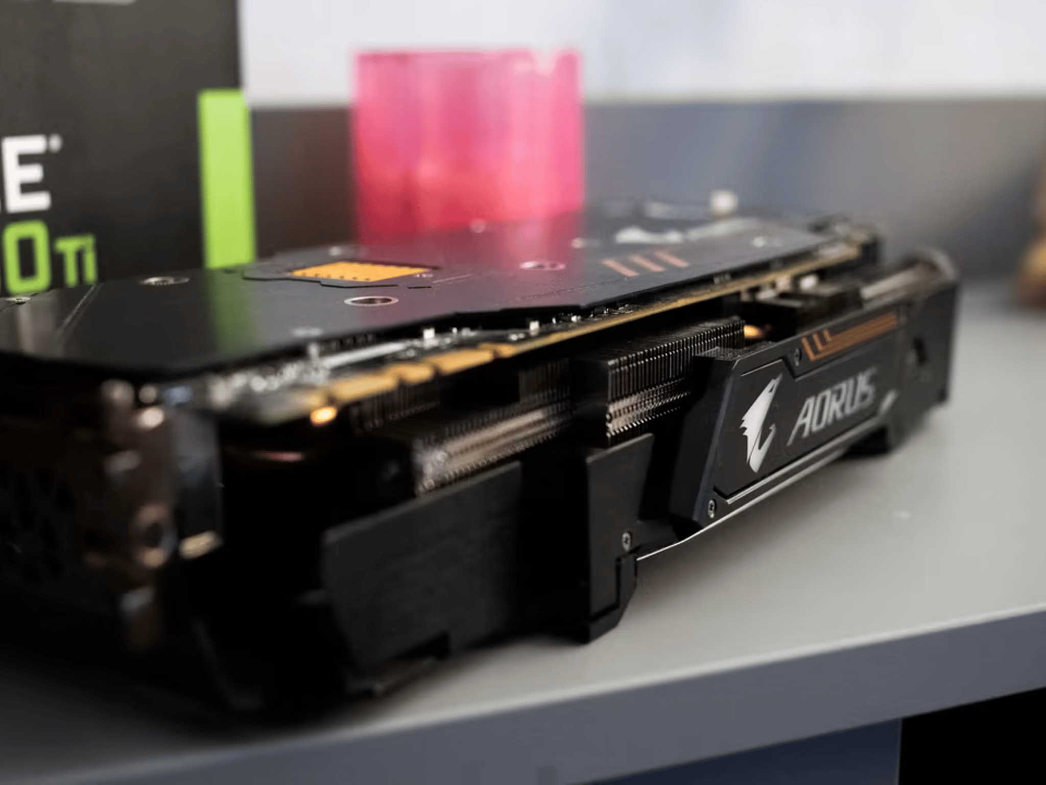 Aorus GTX 1080ti 