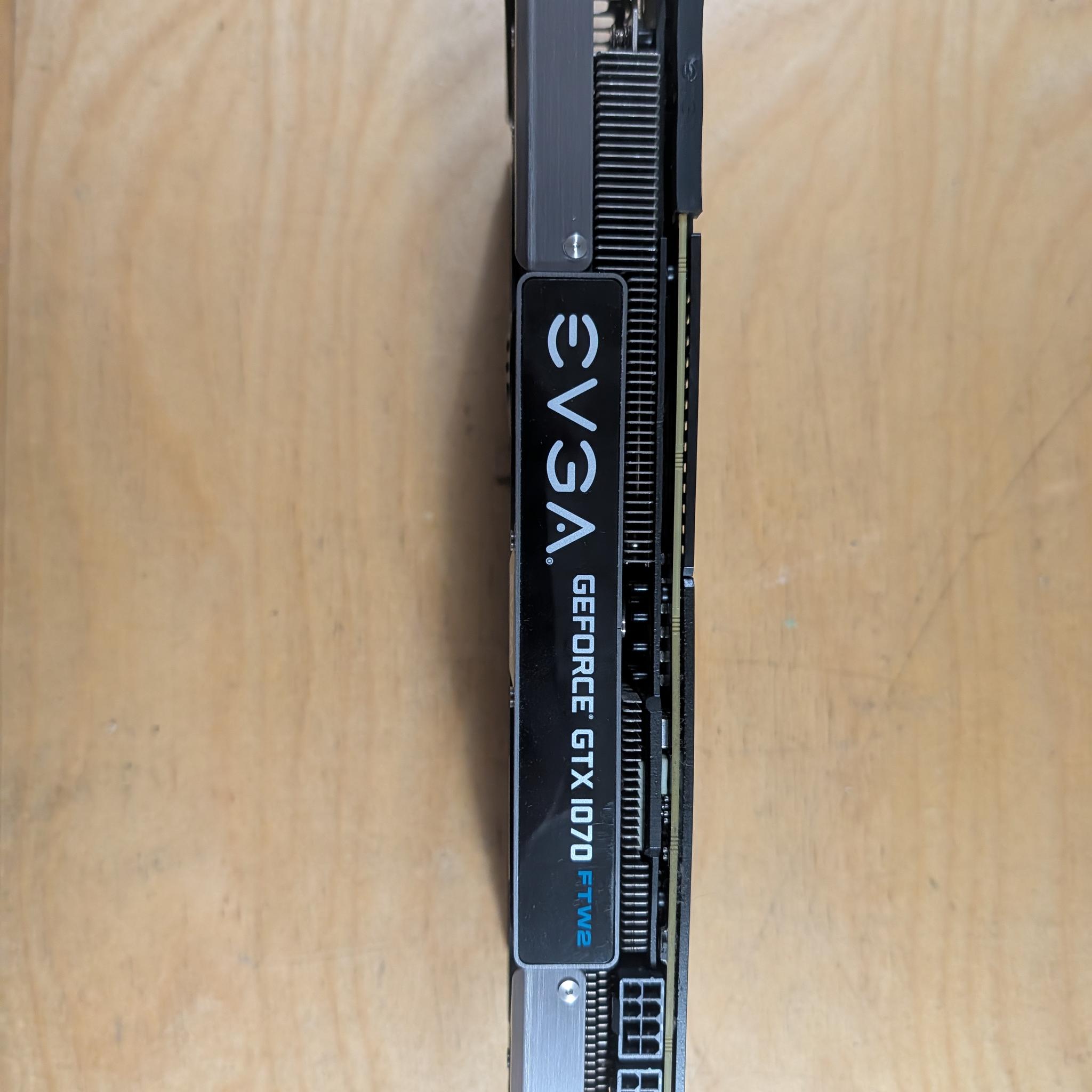EVGA GAMING GeForce GTX 1070 FTW2