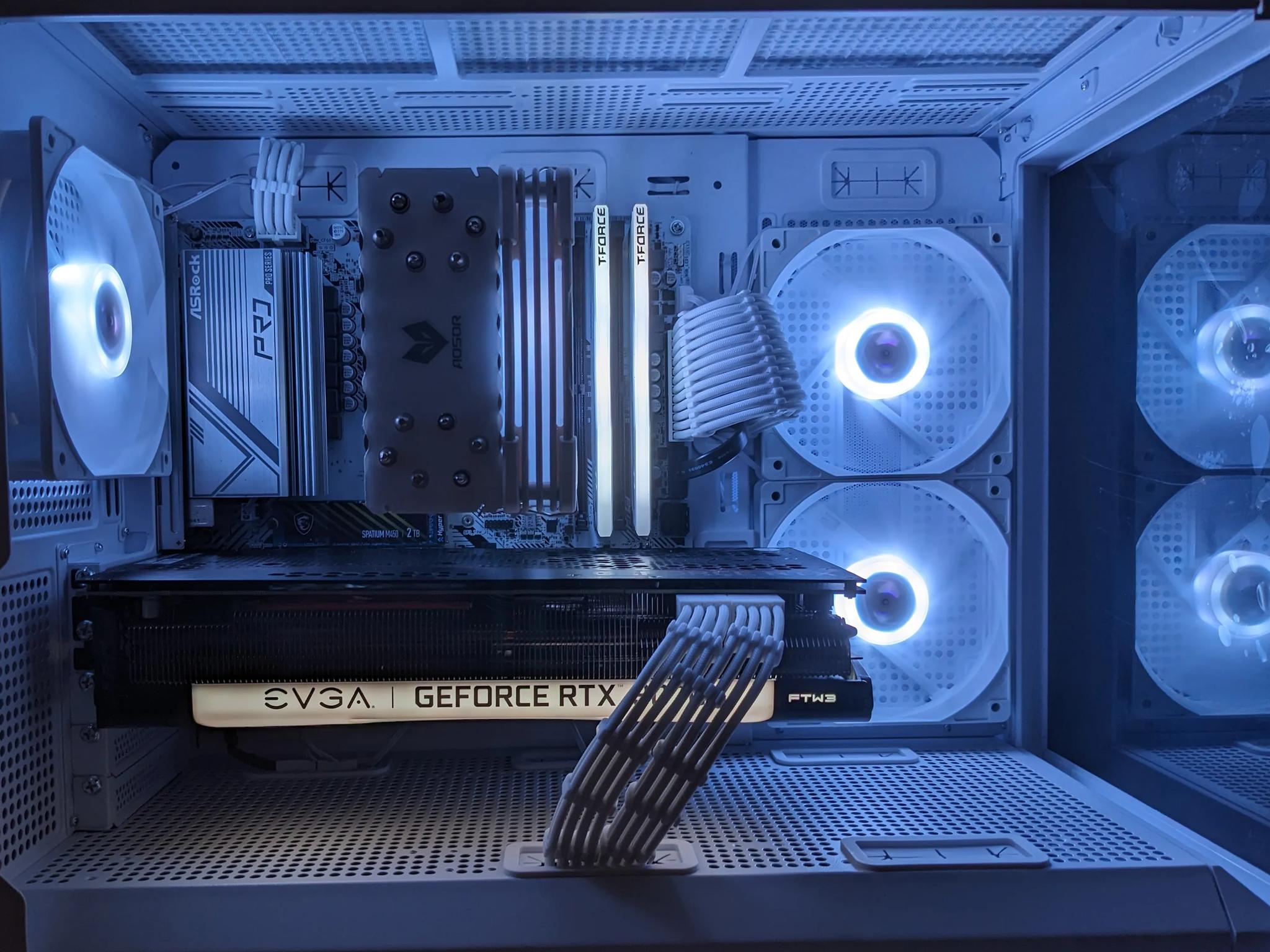 High Performance Gaming/Streaming PC - R7 5700X|EVGA RTX 3070 FTW3|32GB|2TB NVMe