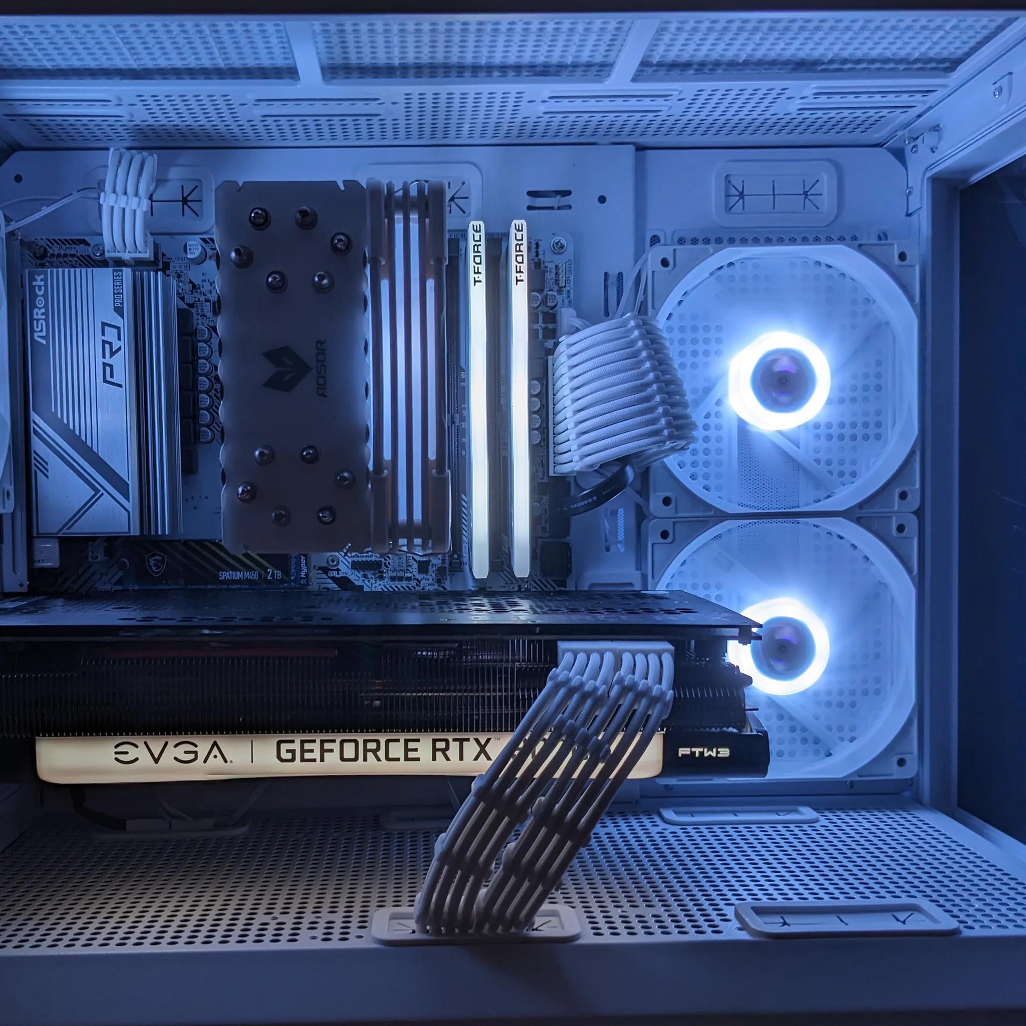 High Performance Gaming/Streaming PC - R7 5700X|EVGA RTX 3070 FTW3|32GB|2TB NVMe