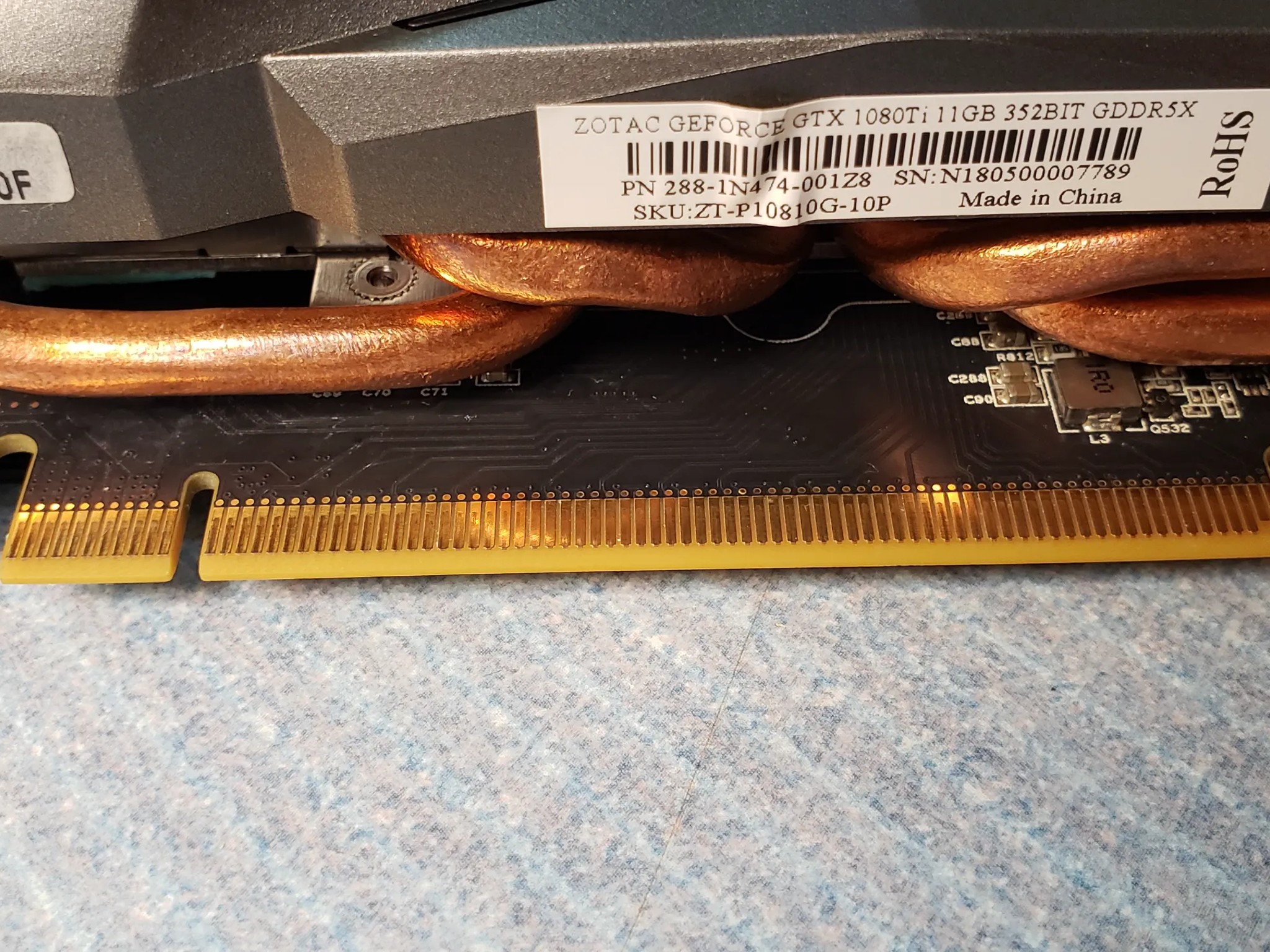 ZOTAC GTX 1080 Ti Mini