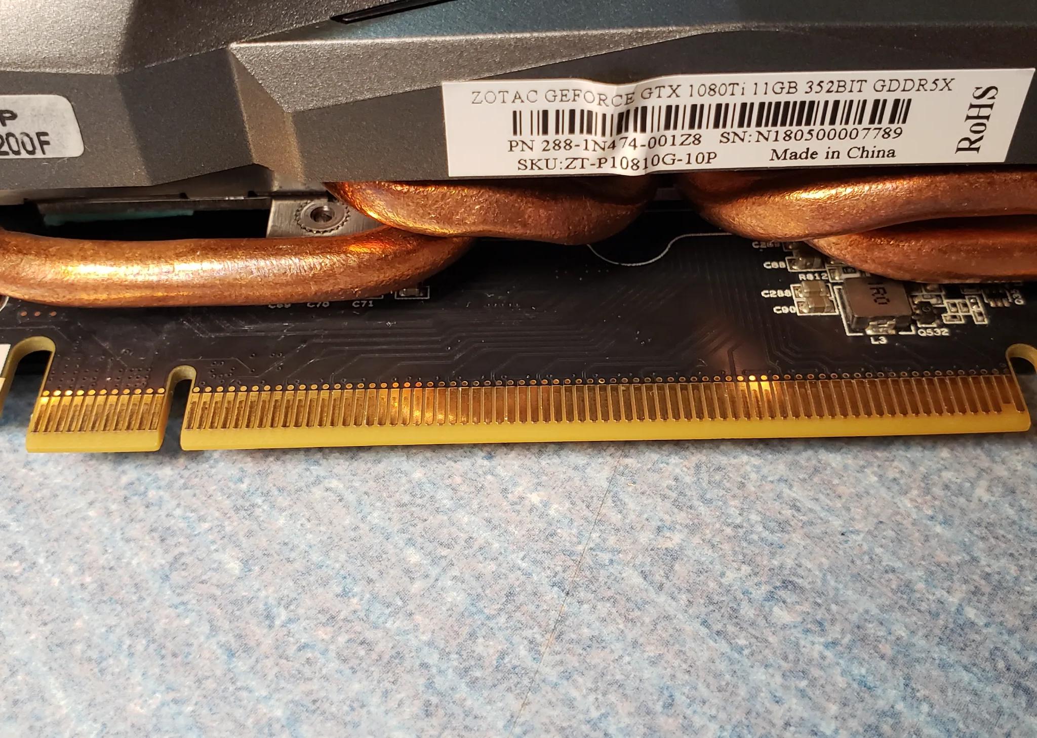 ZOTAC GTX 1080 Ti Mini