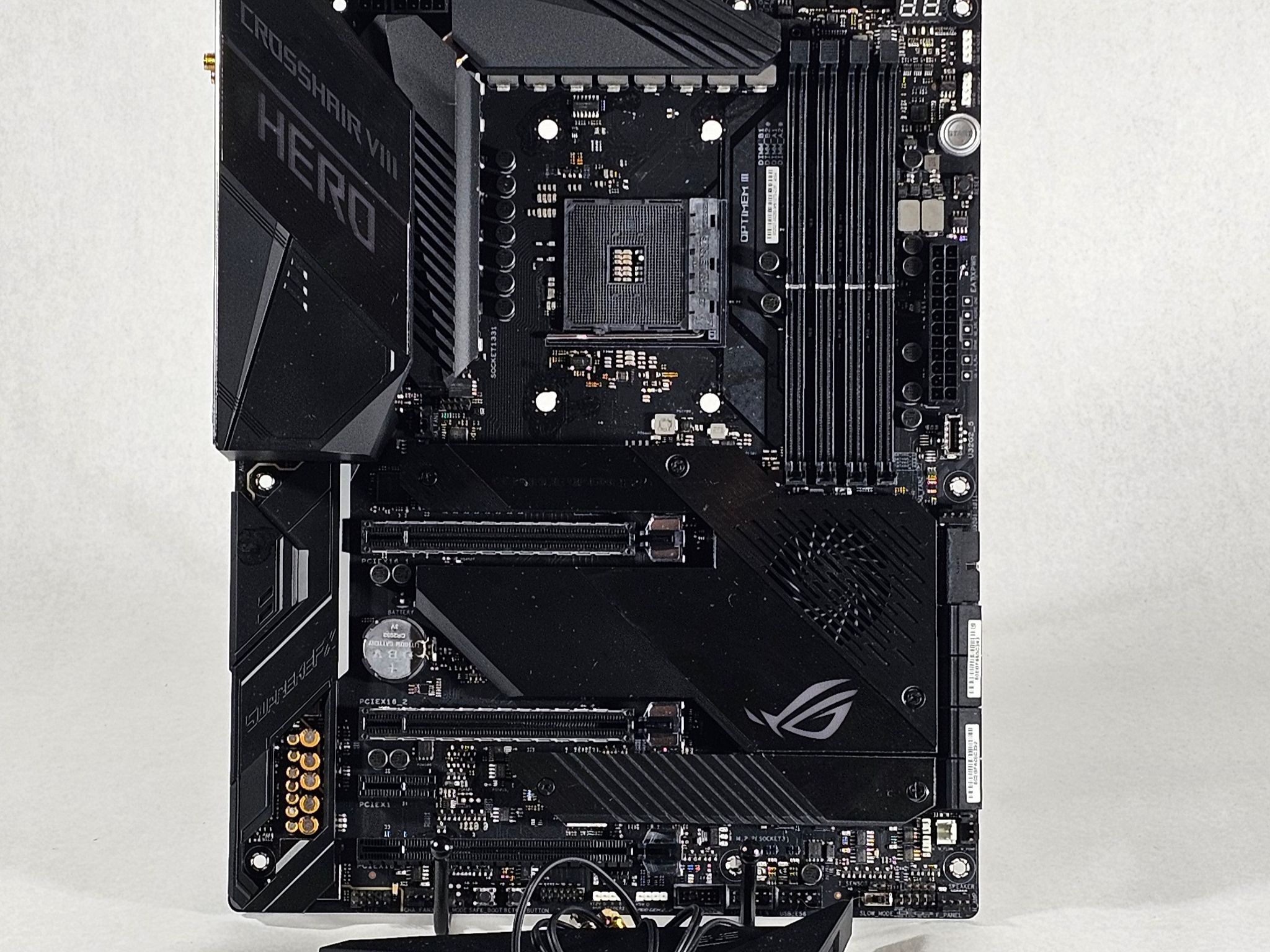 X570 ASUS ROG Crosshair VIII HERO WIFI DDR4 AMD AM4 ATX Motherboard