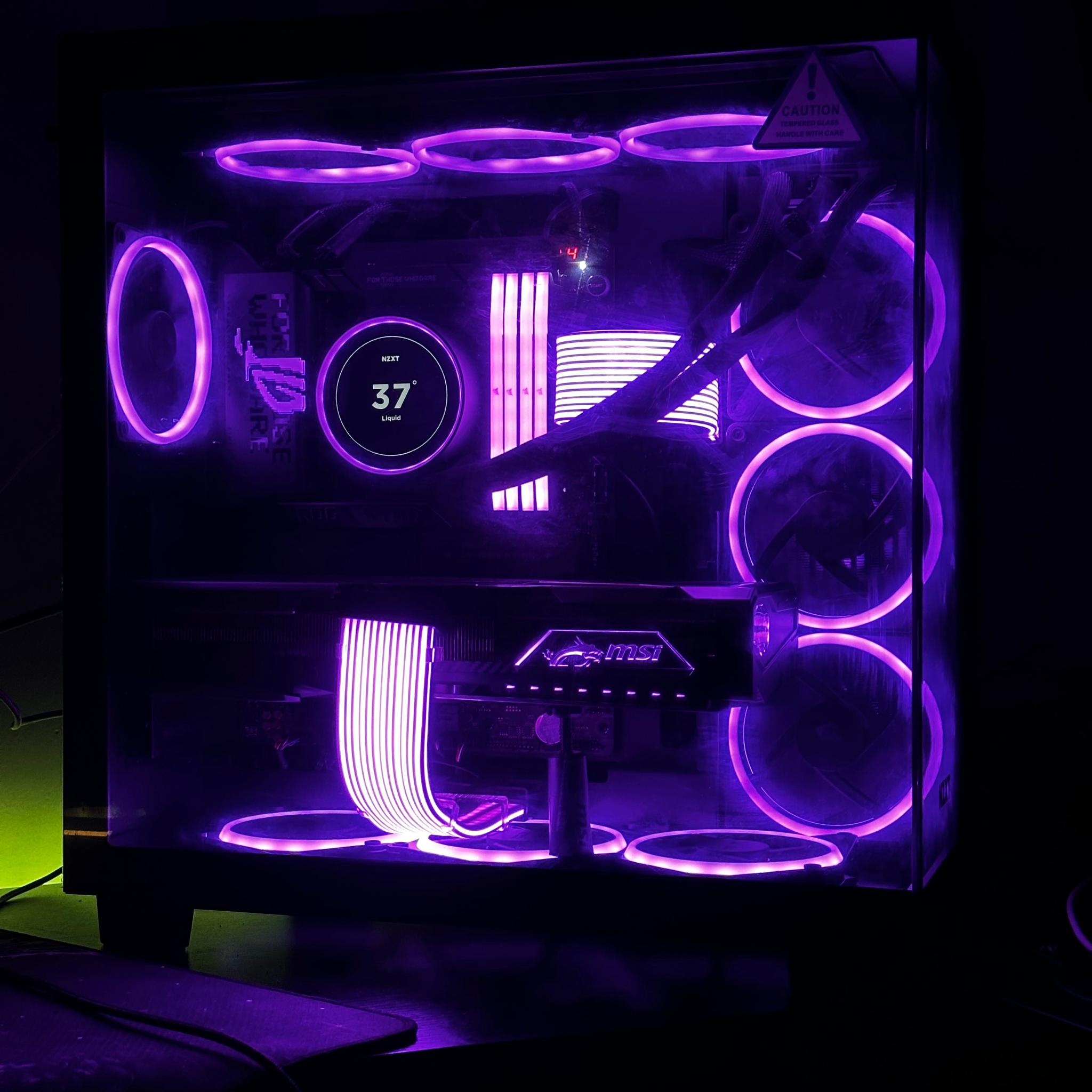 👾RTX 5070Ti + 9800X3D Gaming PC | 32GB DDR5 RAM | 2 TB SSD👾