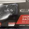 ASRock RX 6600 CLD Challenger D 8GB GDDR6 GPU ( New Thermal Paste, Cleaned)