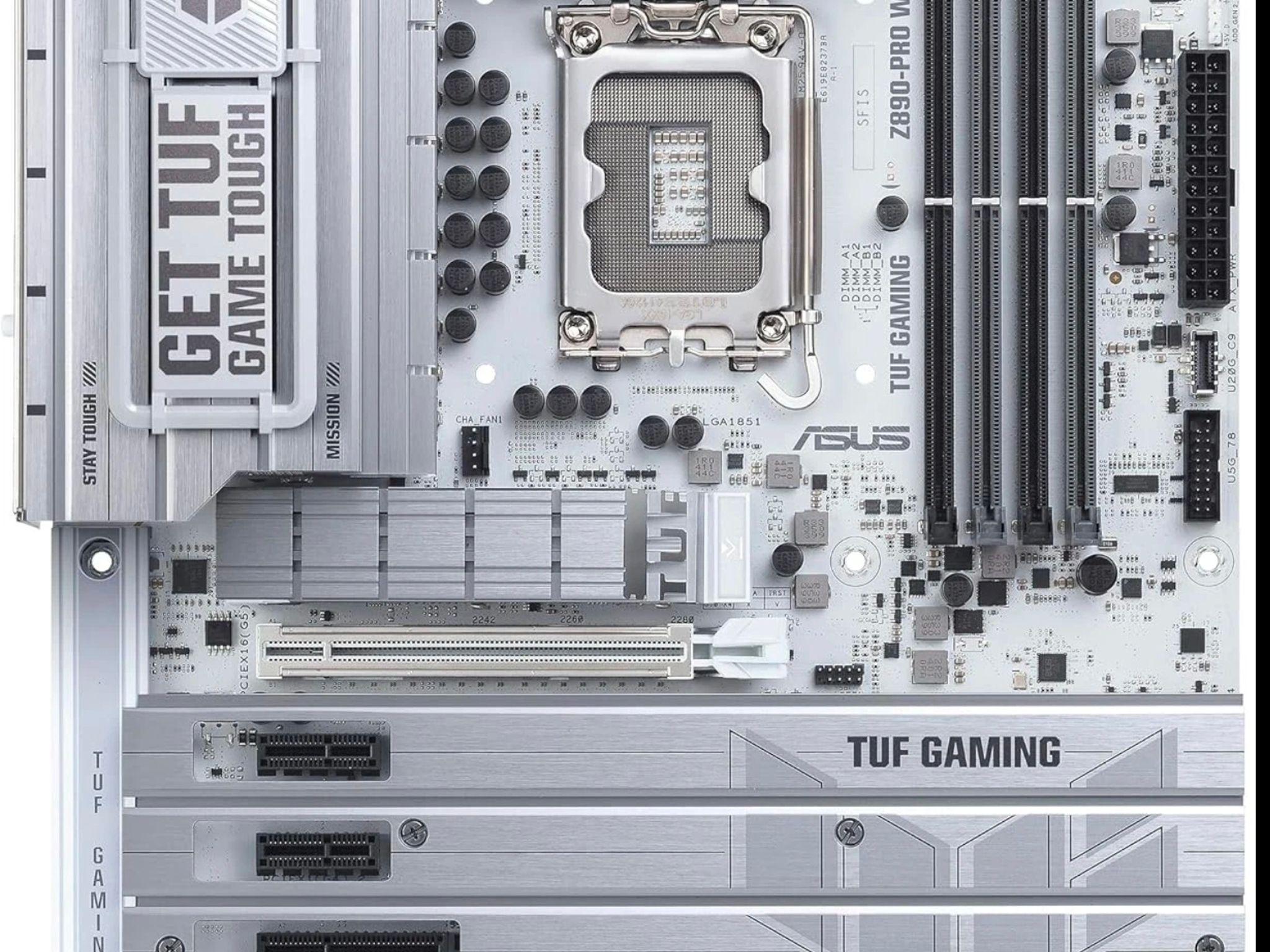 ASUS TUF Gaming Z890-PRO WiFi + CORE ULTRA 7 270K plus + 512gb NMVE