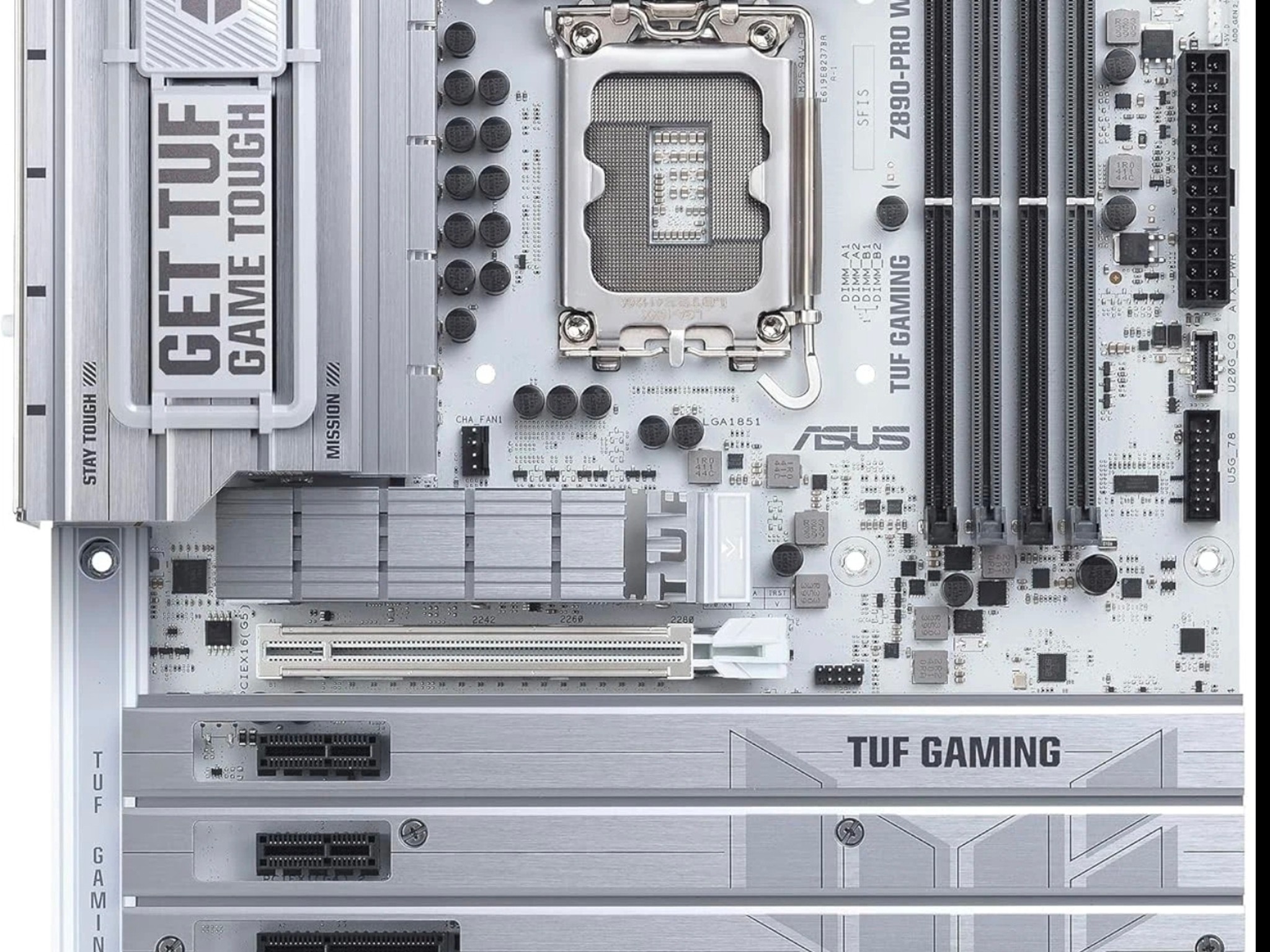 ASUS TUF Gaming Z890-PRO WiFi + CORE ULTRA 5 235T