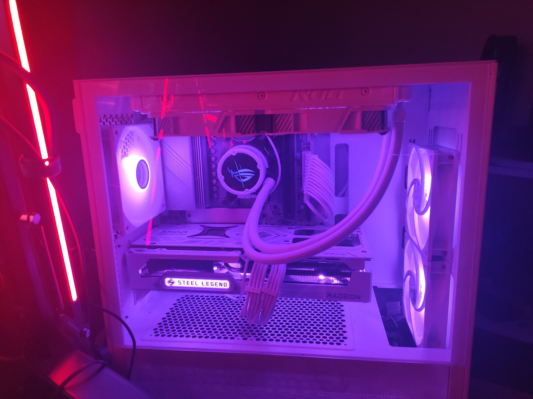 Custom Gaming PC Build read description.