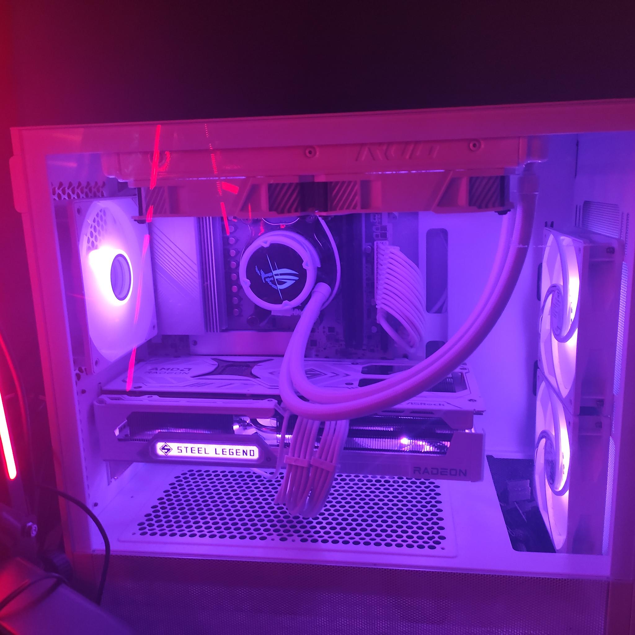 Custom Gaming PC Build read description.