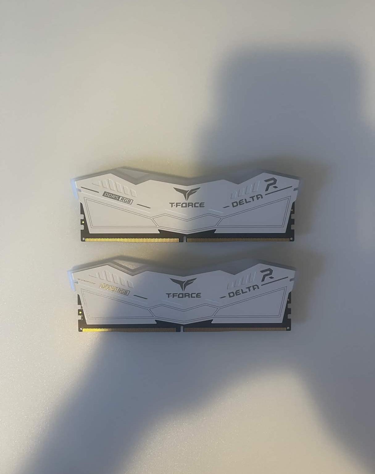 TEAMGROUP T-Force Delta TUF Gaming Alliance RGB 32GB DDR5-6000 (2x16GB) - Image 1